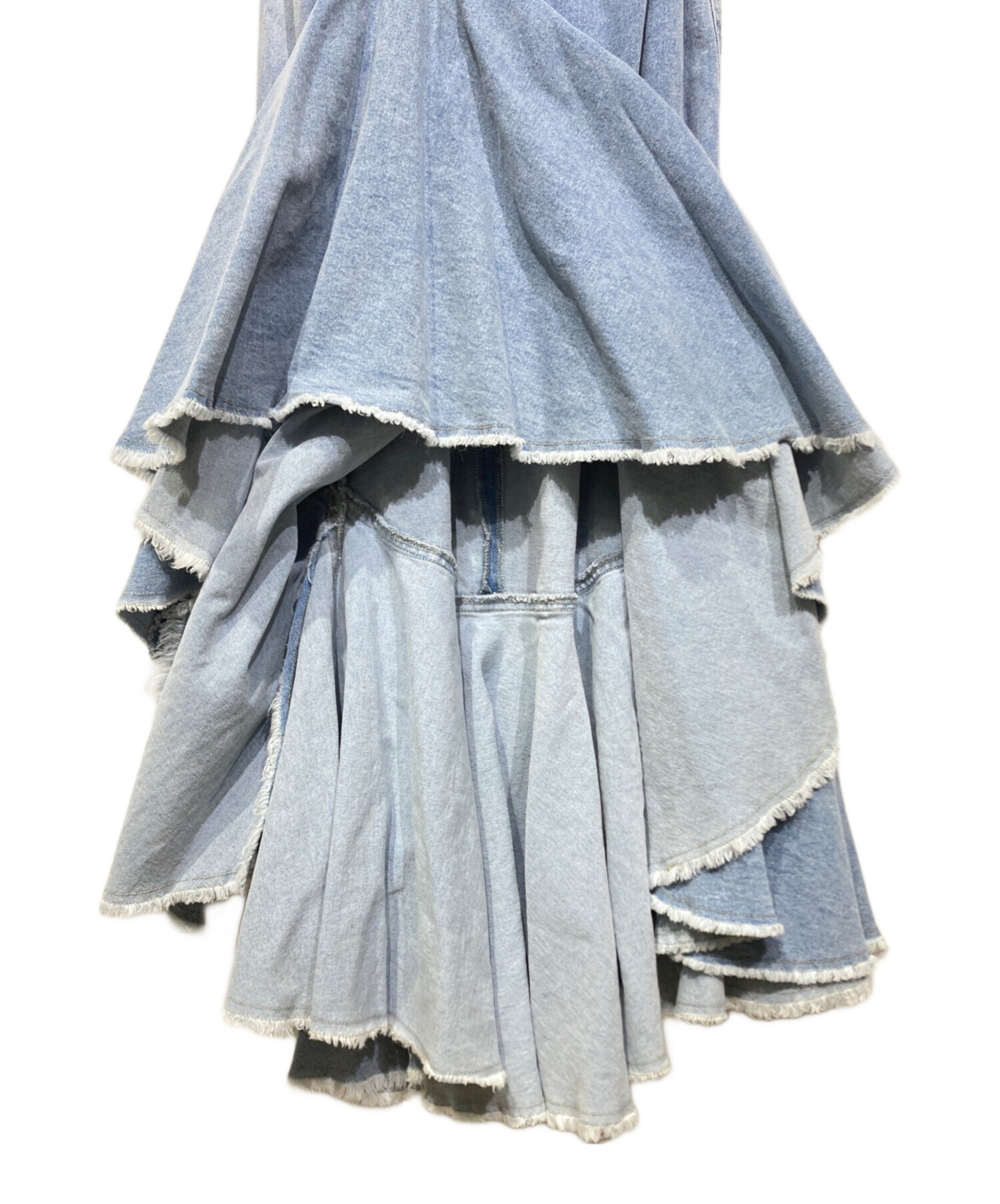 中古・古着通販】THE TOE (ザ・トゥー) Libyan Denim Onepiece
