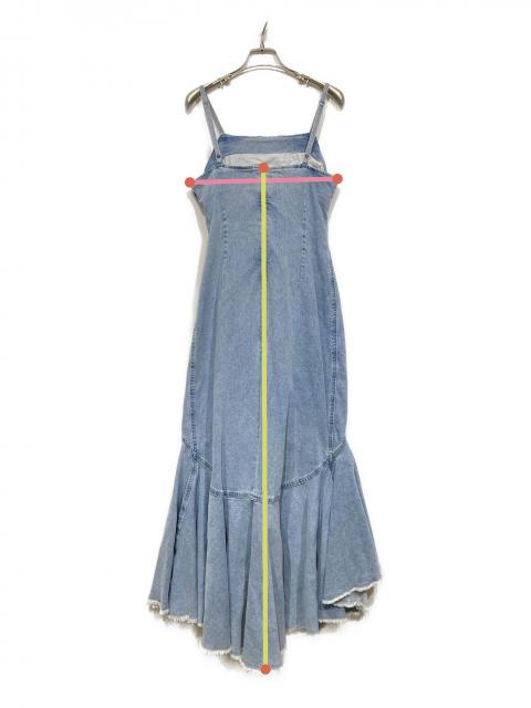 中古・古着通販】THE TOE (ザ・トゥー) Libyan Denim Onepiece