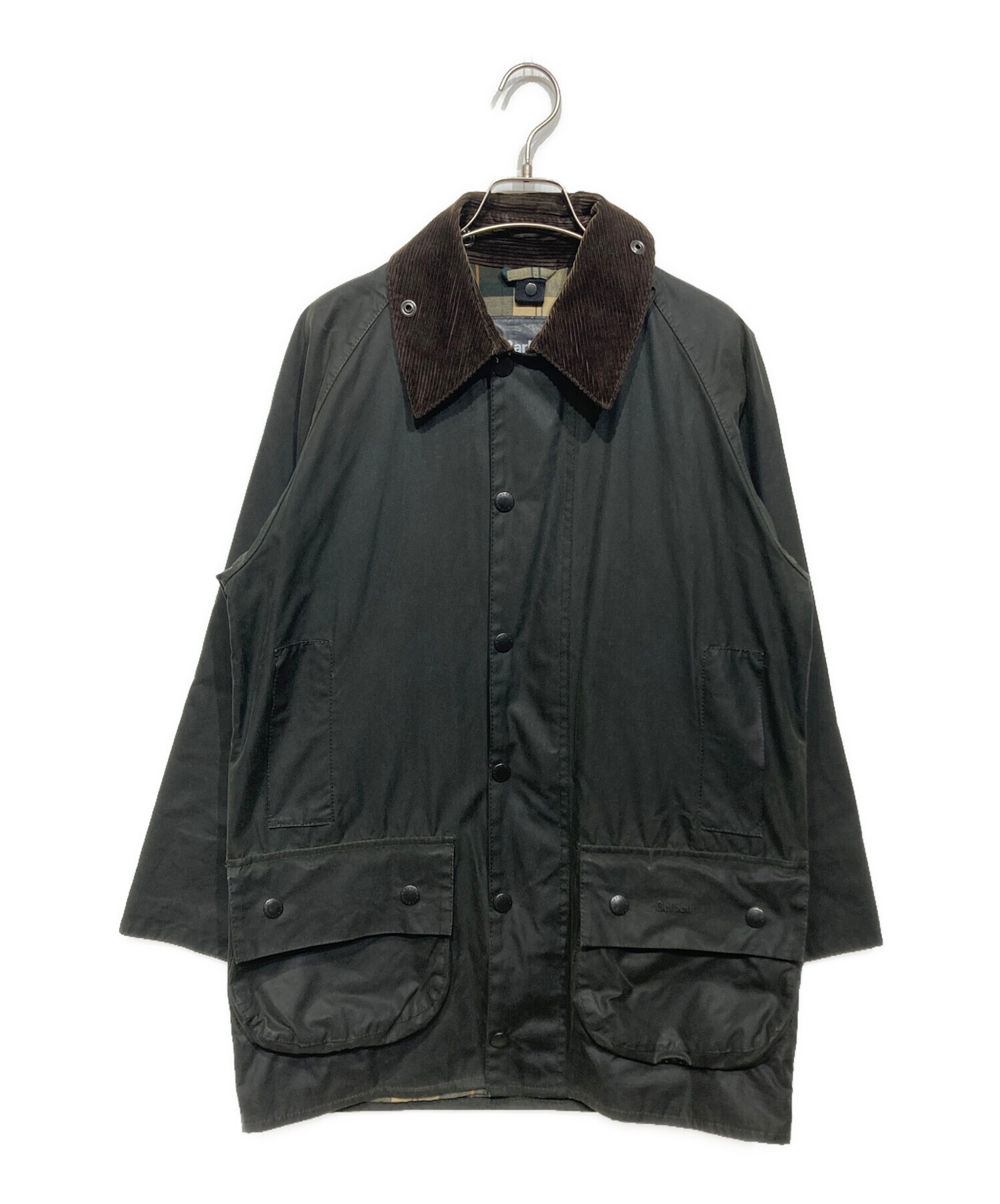 中古・古着通販】Barbour (バブアー) BEAUFORT オイルドジャケット