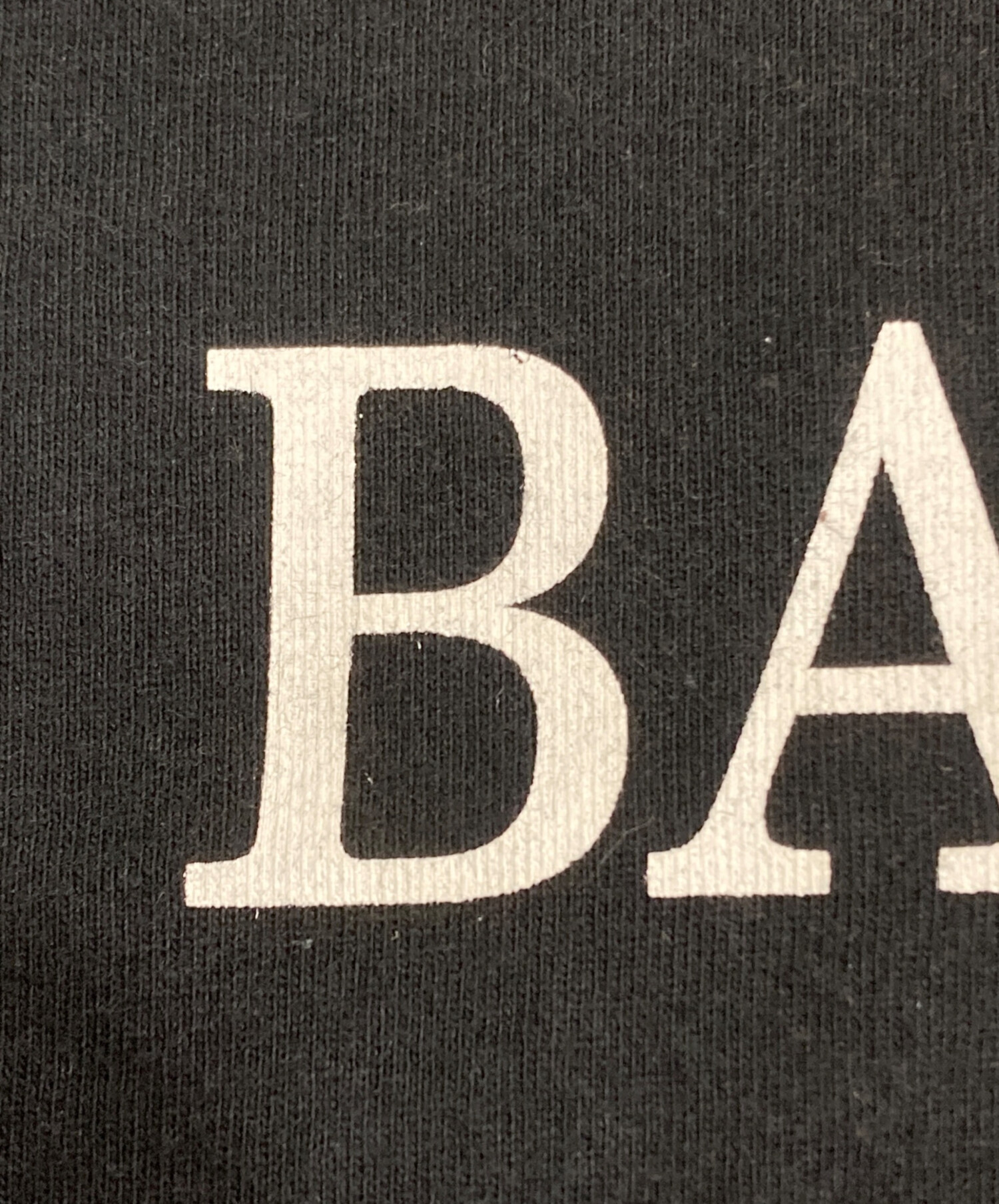 中古・古着通販】BALENCIAGA (バレンシアガ) ロゴプリントTシャツ