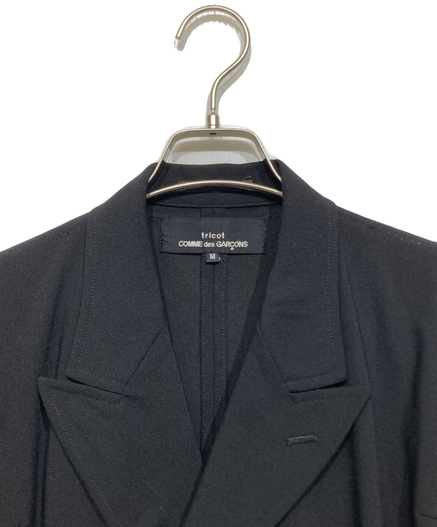 COMME des GARÇONS tricotジャケット Mヴィンテージ COMME des GARÇONS tricotジャケット Mヴィンテージ 中古・古着通販