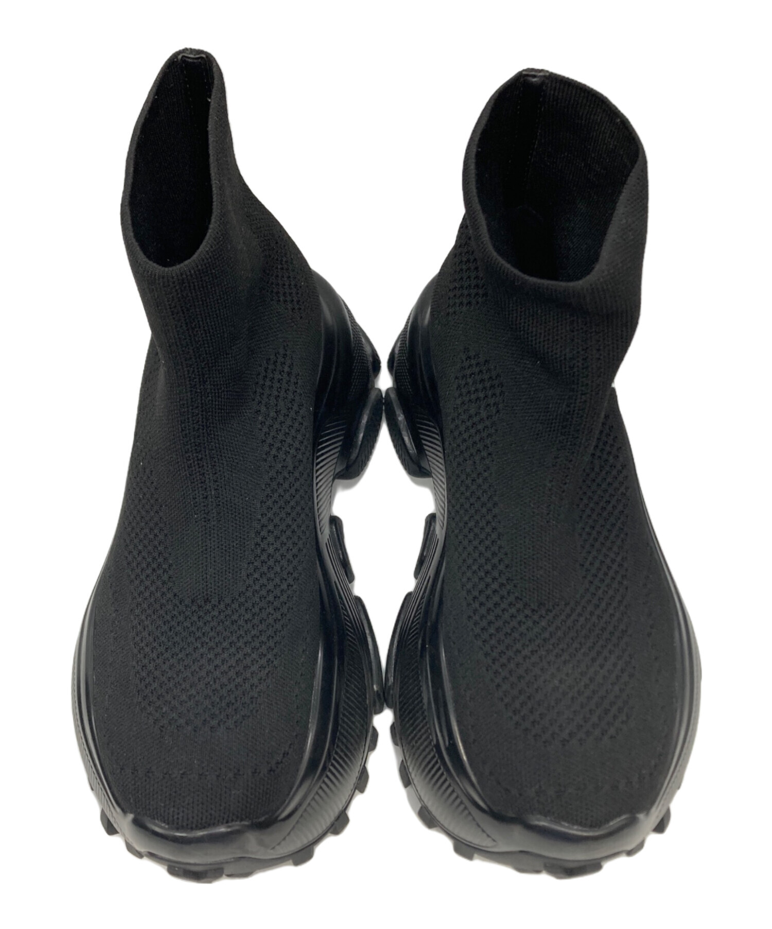 中古・古着通販】YELLO (イエロ) GRAUWAL SHORT BOOTS ブラック サイズ