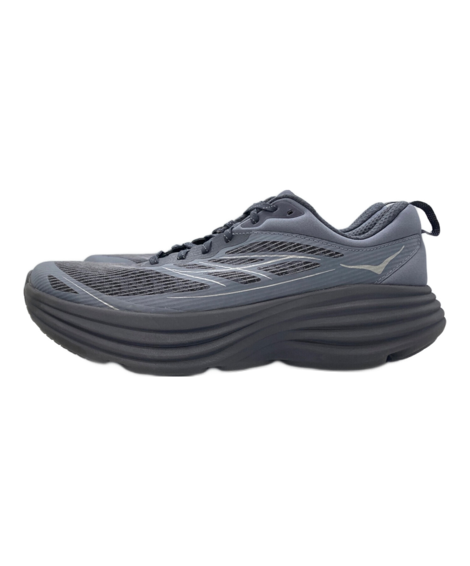 中古・古着通販】HOKA (ホカ) BONDI 8 TS CAGED グレー サイズ:29cm 