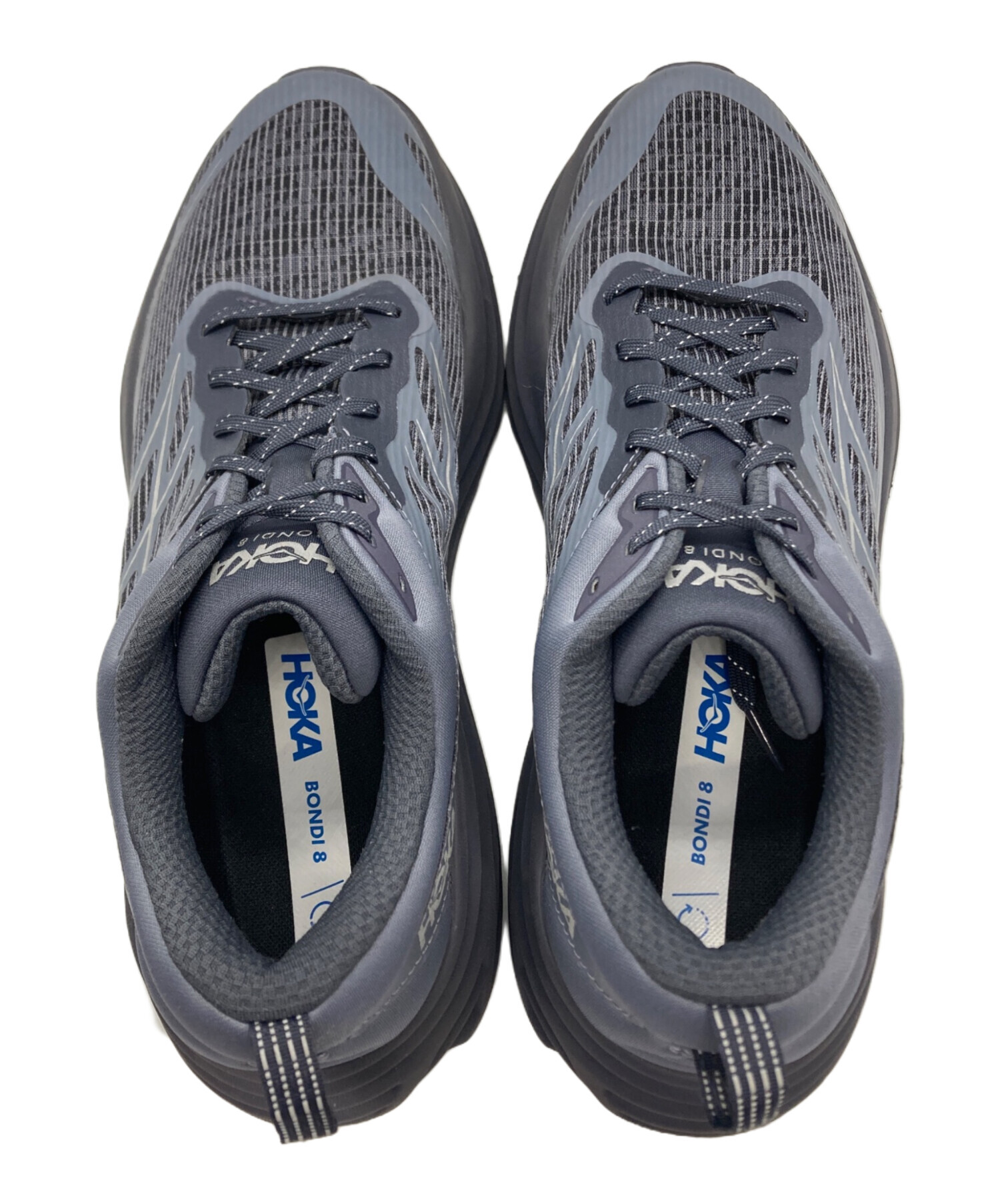 ホカオネオネ ボンダイ8 Hoka 28㎝ ランニングシューズグレー hoka 