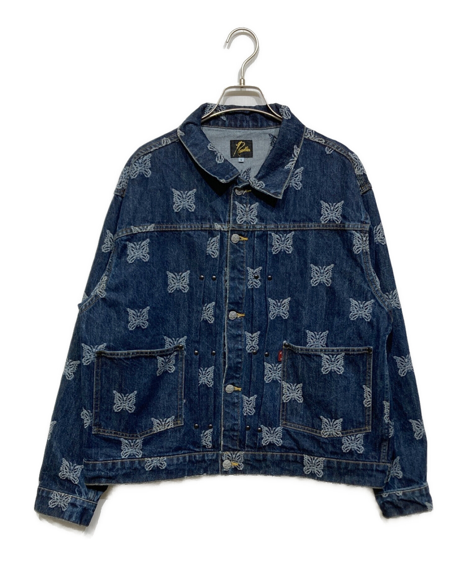 中古・古着通販】Needles (ニードルズ) M.W.Jean Jacket インディゴ