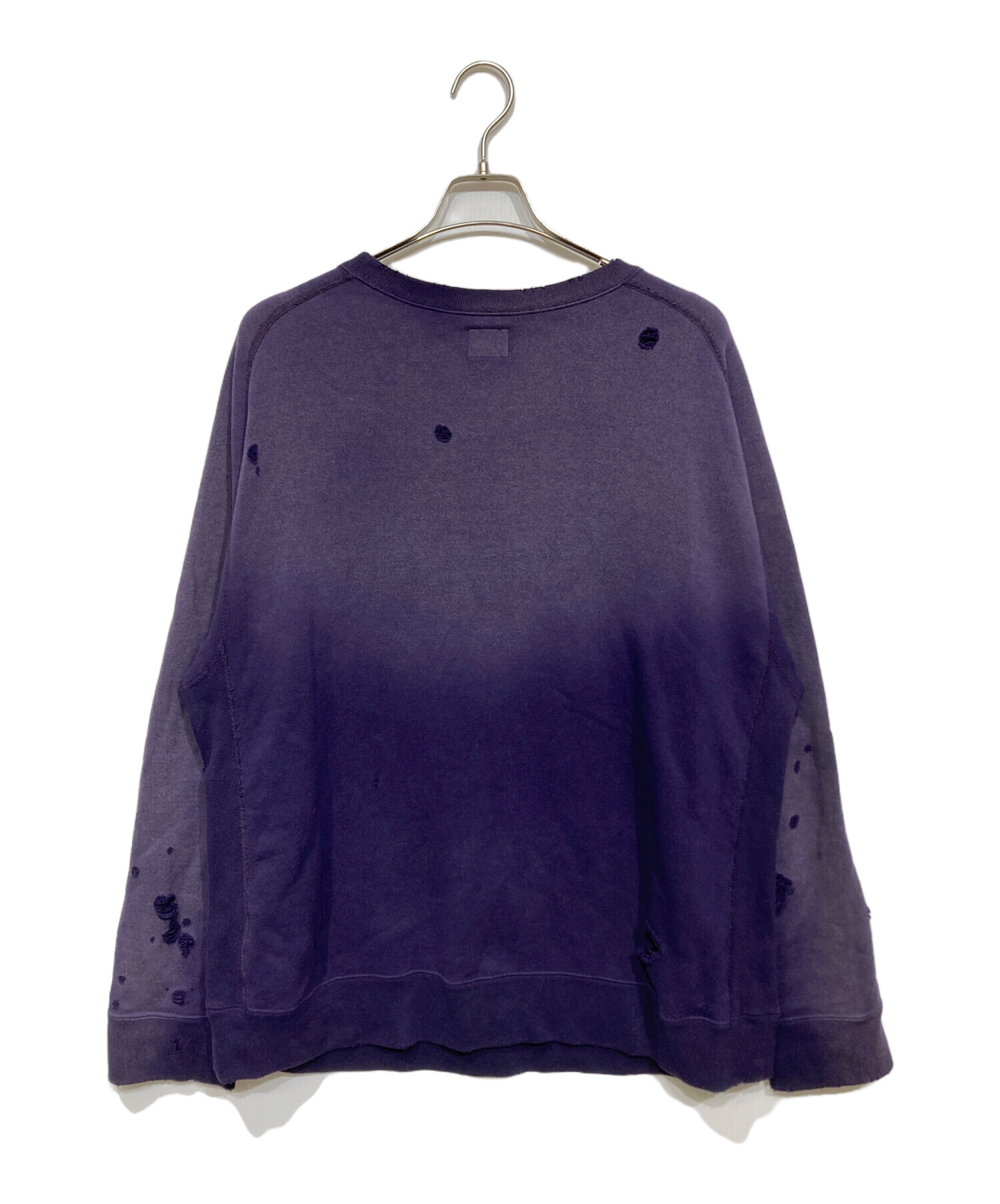 中古・古着通販】Needles (ニードルズ) DECONSTRUCTED SWEATSHIRT