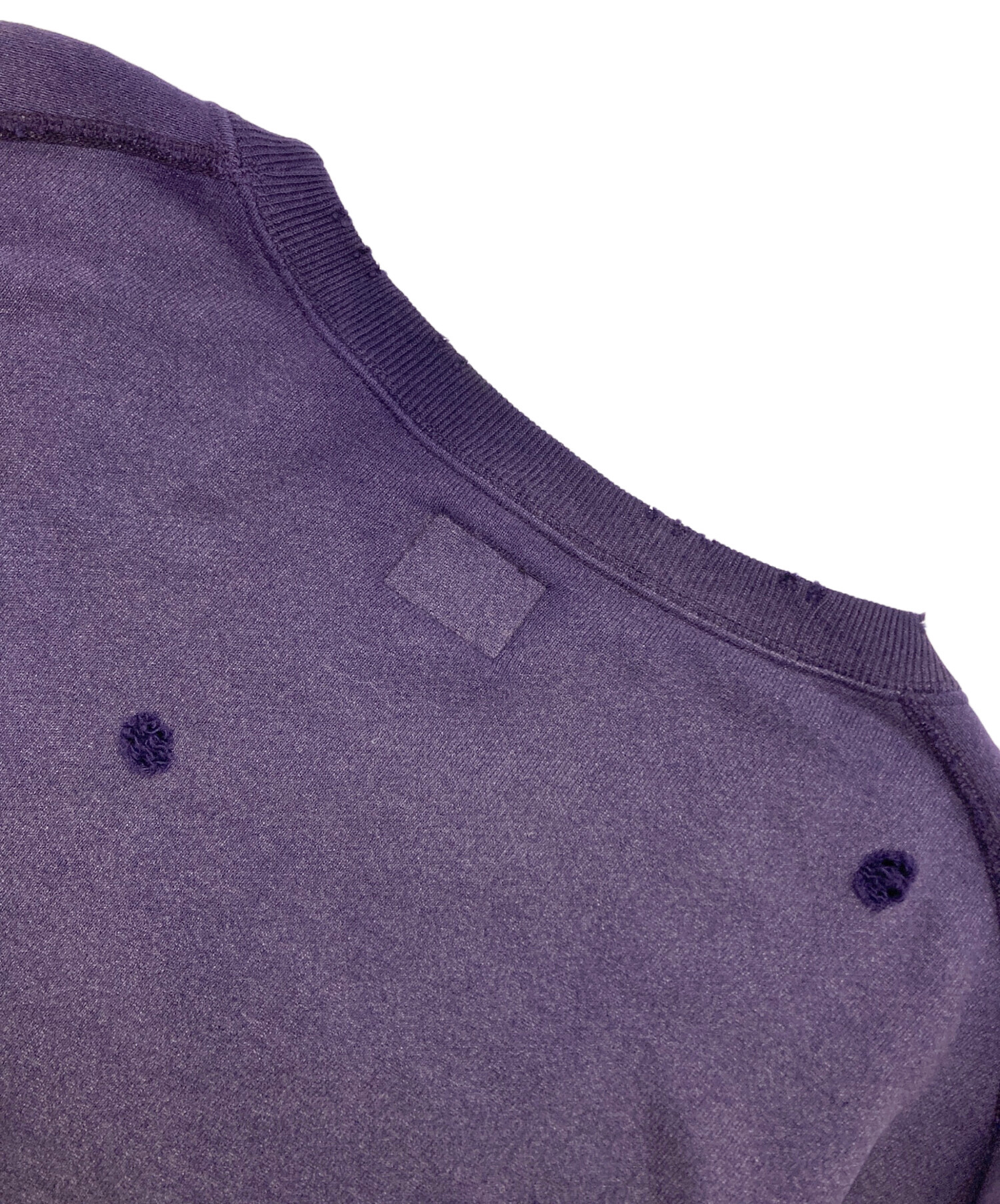 中古・古着通販】Needles (ニードルズ) DECONSTRUCTED SWEATSHIRT