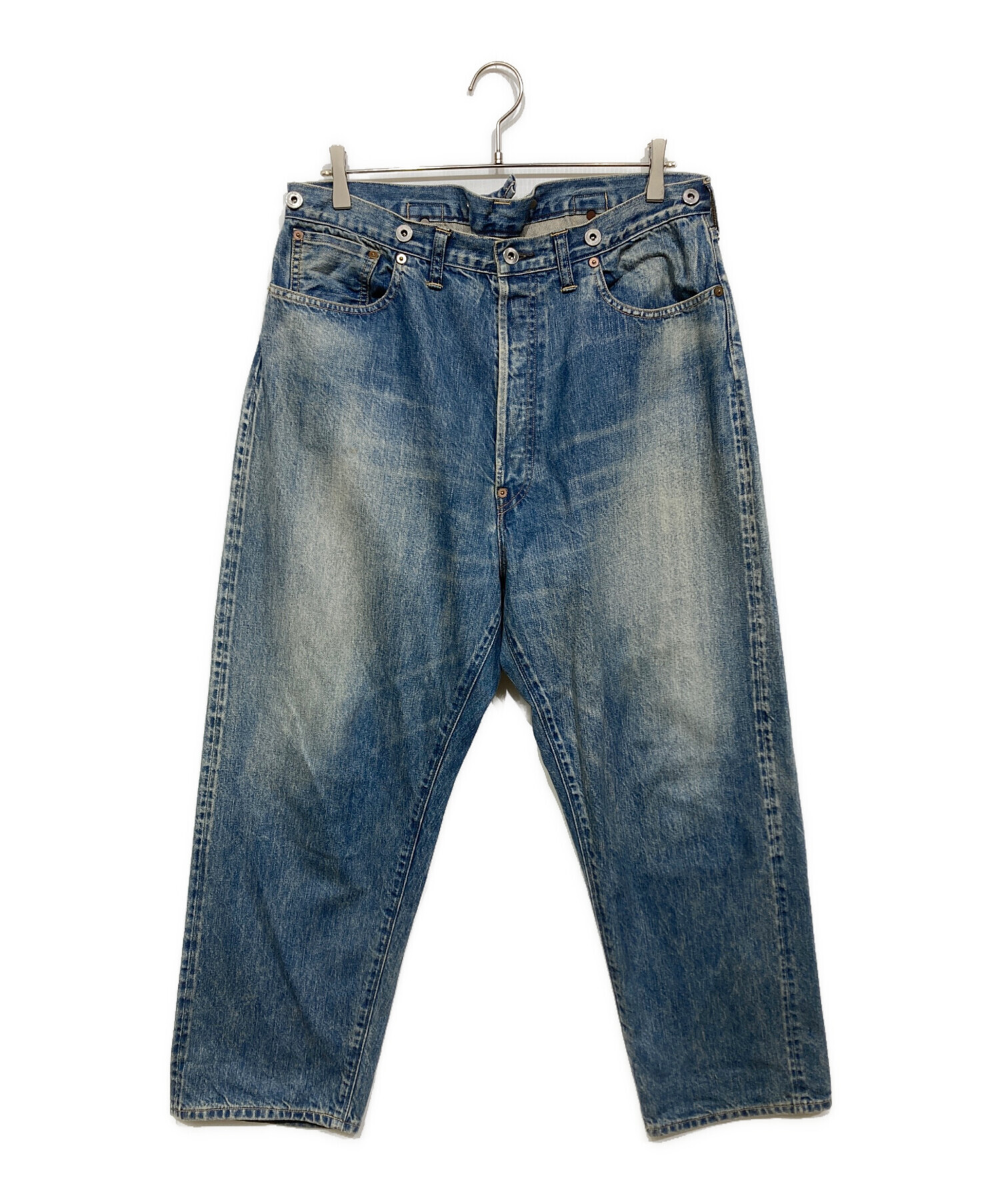 中古・古着通販】A.PRESSE (アプレッセ) Washed Wide Denim Pants