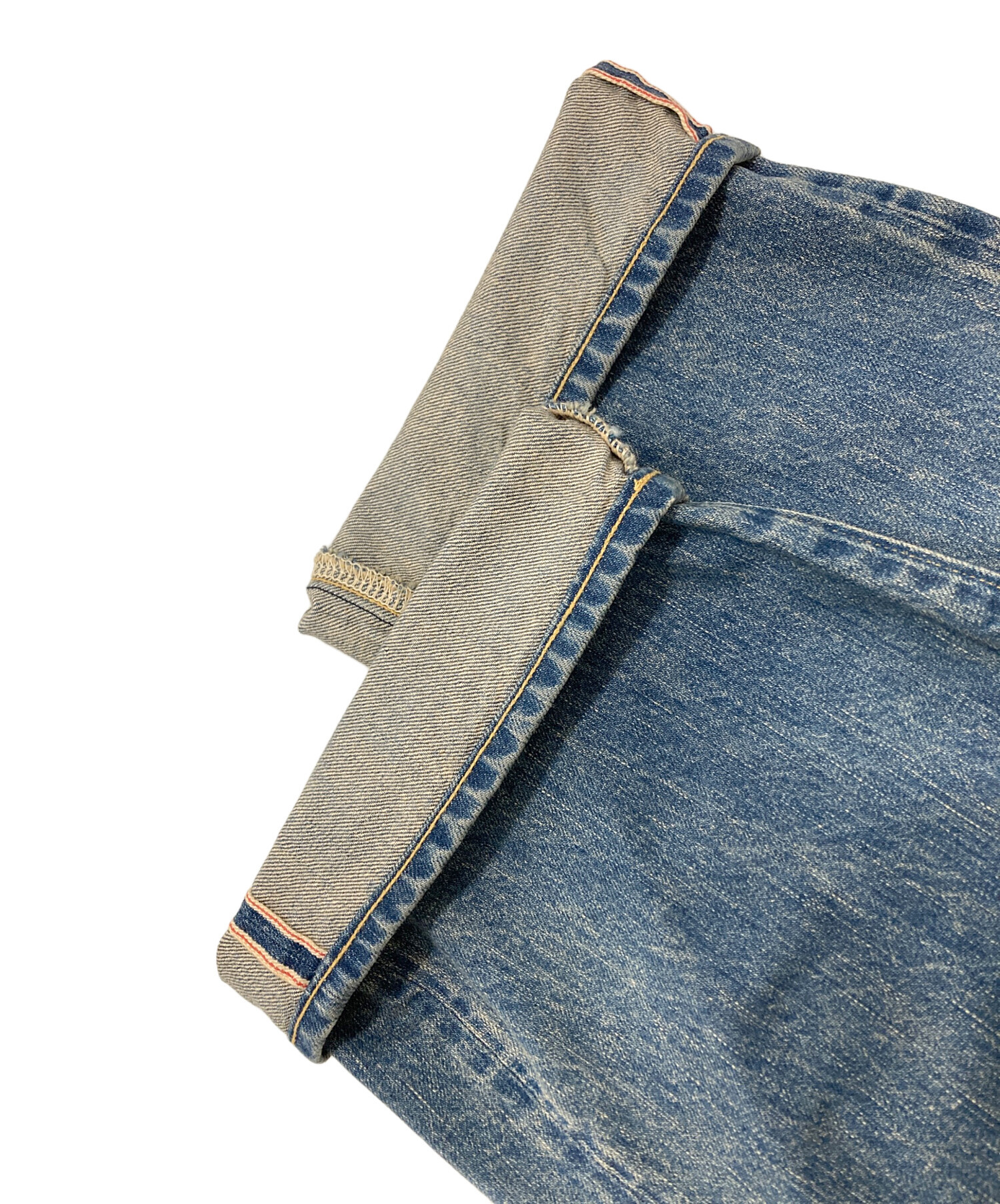 中古・古着通販】A.PRESSE (アプレッセ) Washed Wide Denim Pants