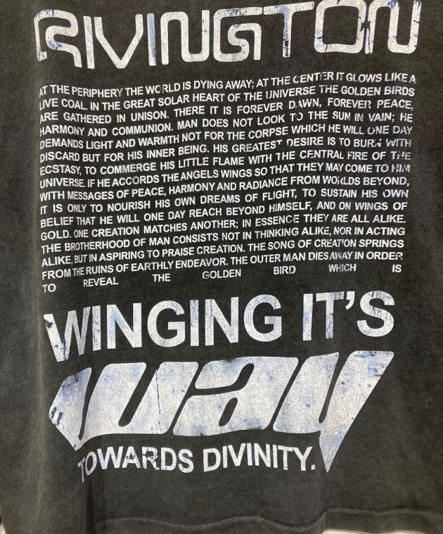 中古・古着通販】RRR123 (リヴィントンロイレビス) DIVINITY PAPER