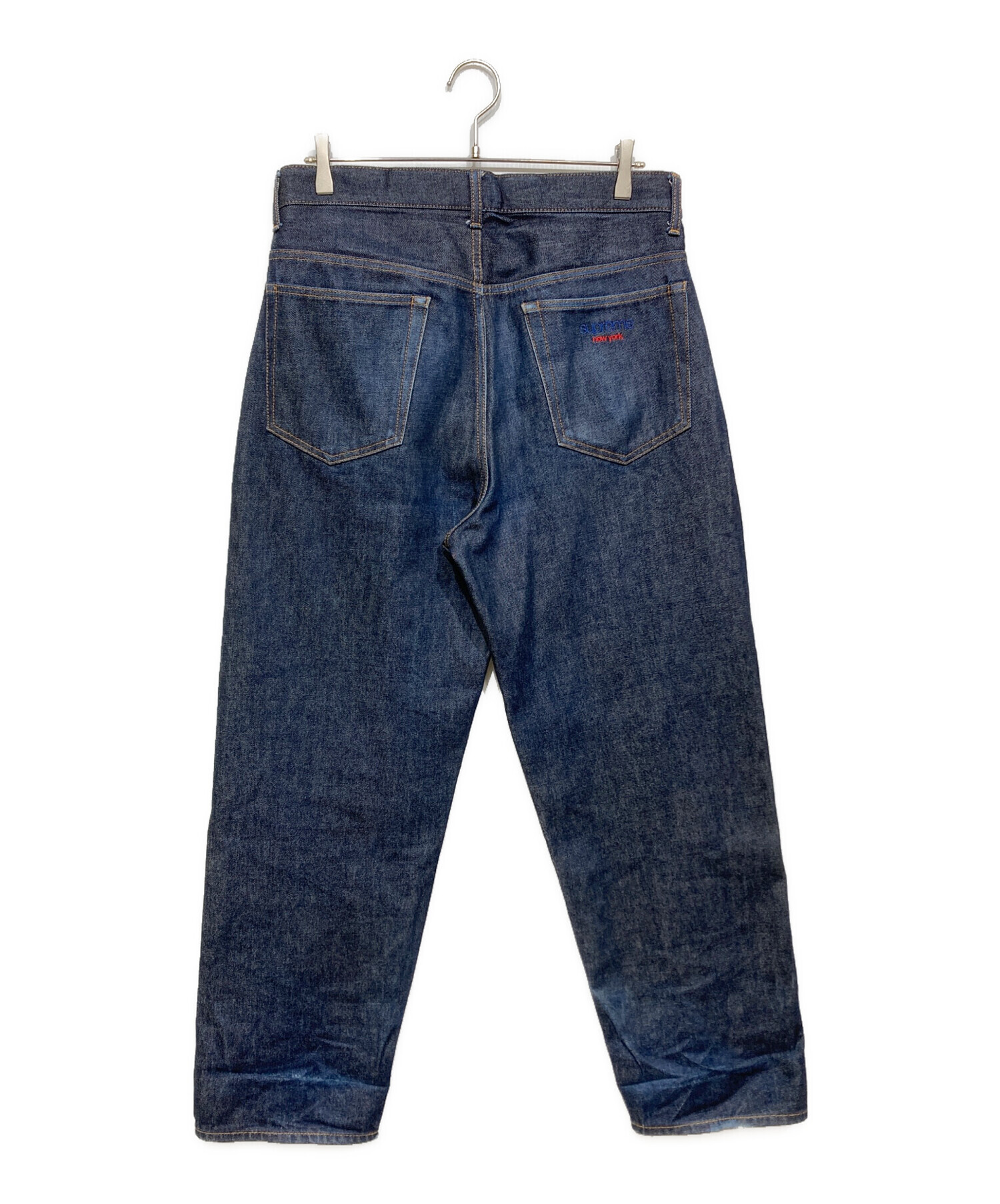 中古・古着通販】SUPREME (シュプリーム) バギージーンズ インディゴ