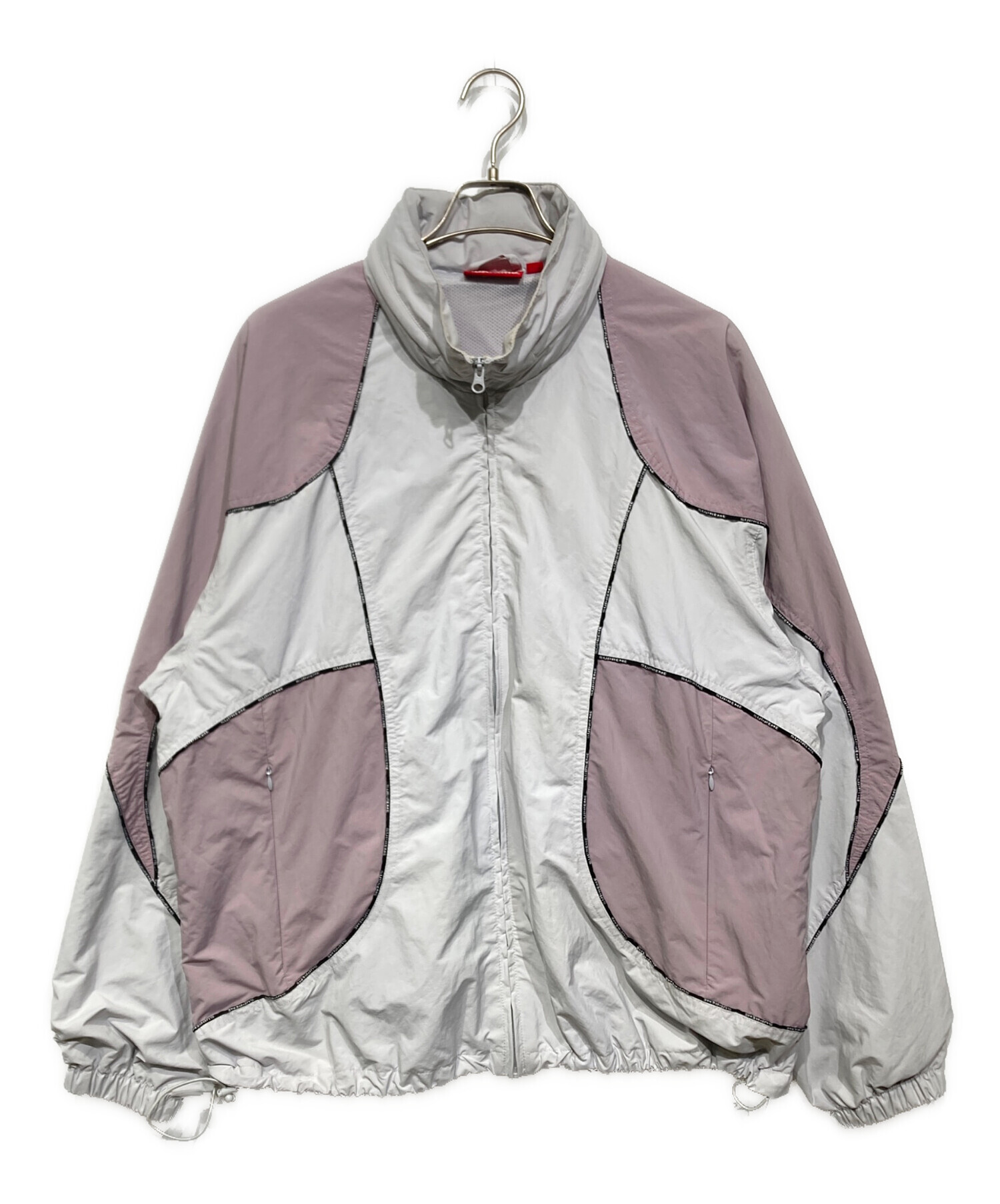 【期間限定値下※5/23まで】supreme Track Jacket 中古・古着通販】SUPREME (シュプリーム) Logo Piping Hooded Track