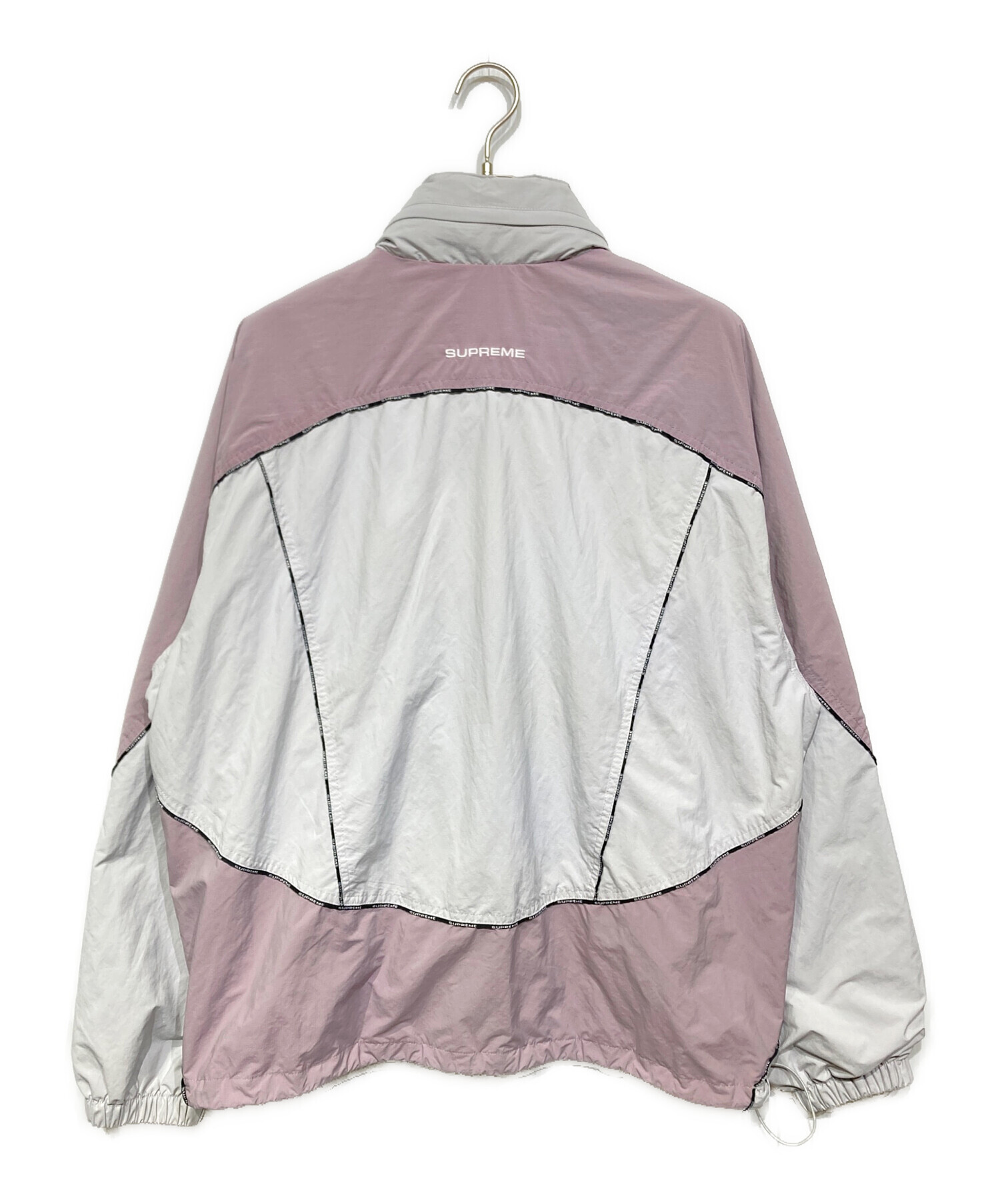 中古・古着通販】SUPREME (シュプリーム) Logo Piping Hooded Track 