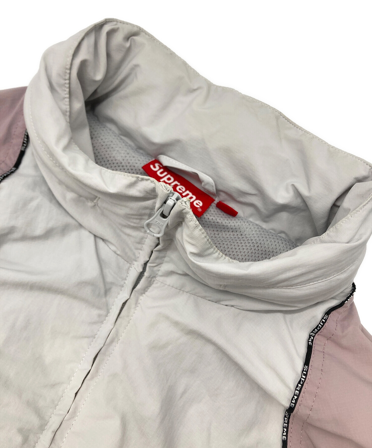 中古・古着通販】SUPREME (シュプリーム) Logo Piping Hooded Track