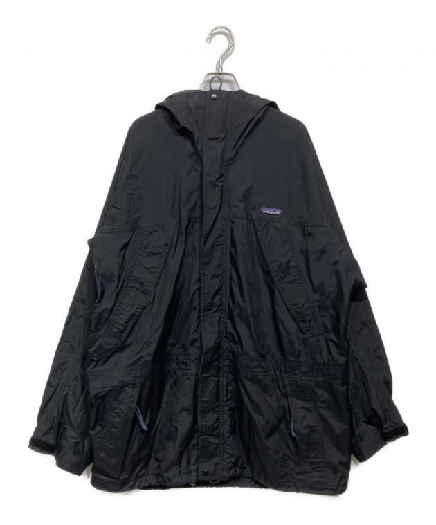 中古・古着通販】Patagonia (パタゴニア) ストームジャケット ブラック 中古・古着通販】Patagonia (パタゴニア) ストームジャケット ブラック