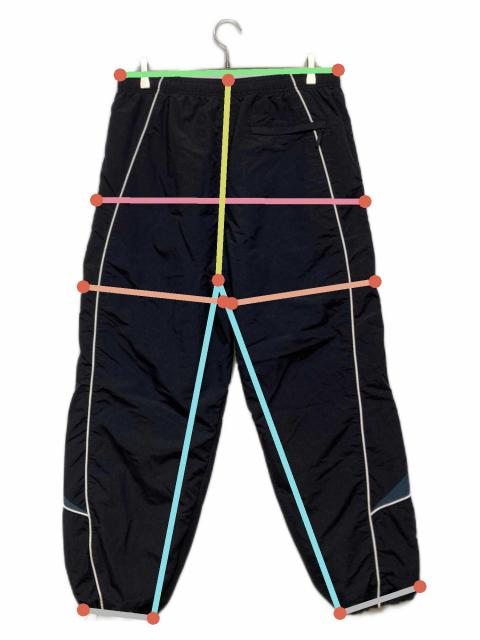 中古・古着通販】Supreme (シュプリーム) Contrast Piping Track Pant