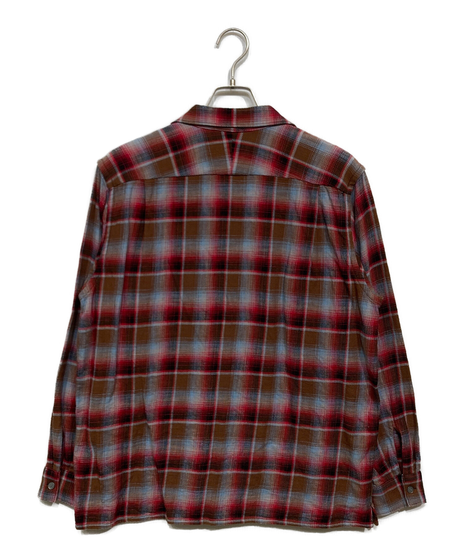 中*ん様 PENDLETON ペンドルトン オンブレ 中古・古着通販】PENDLETON (ペンドルトン) オープンカラーオンブレ