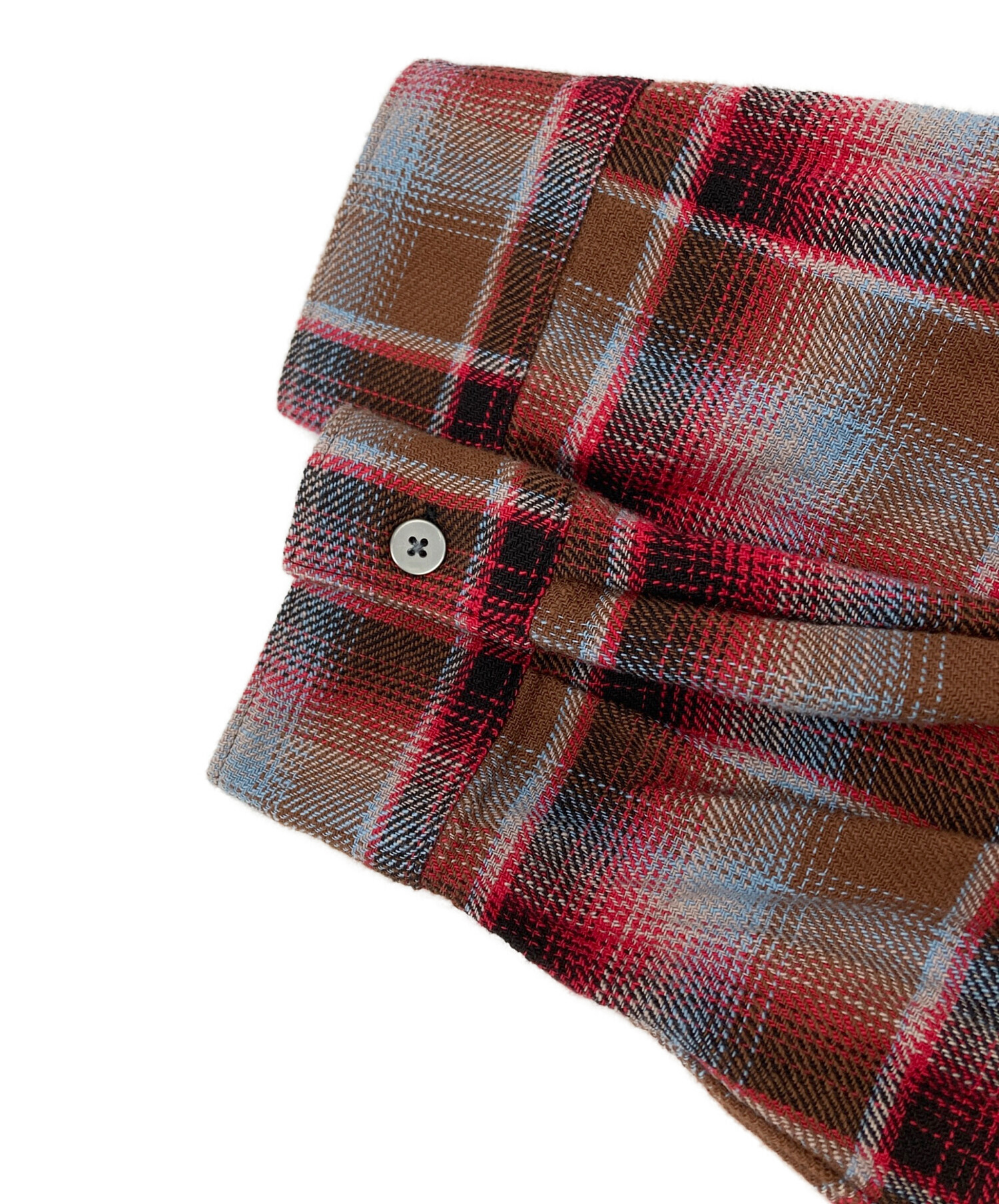 中古・古着通販】PENDLETON (ペンドルトン) オープンカラーオンブレ
