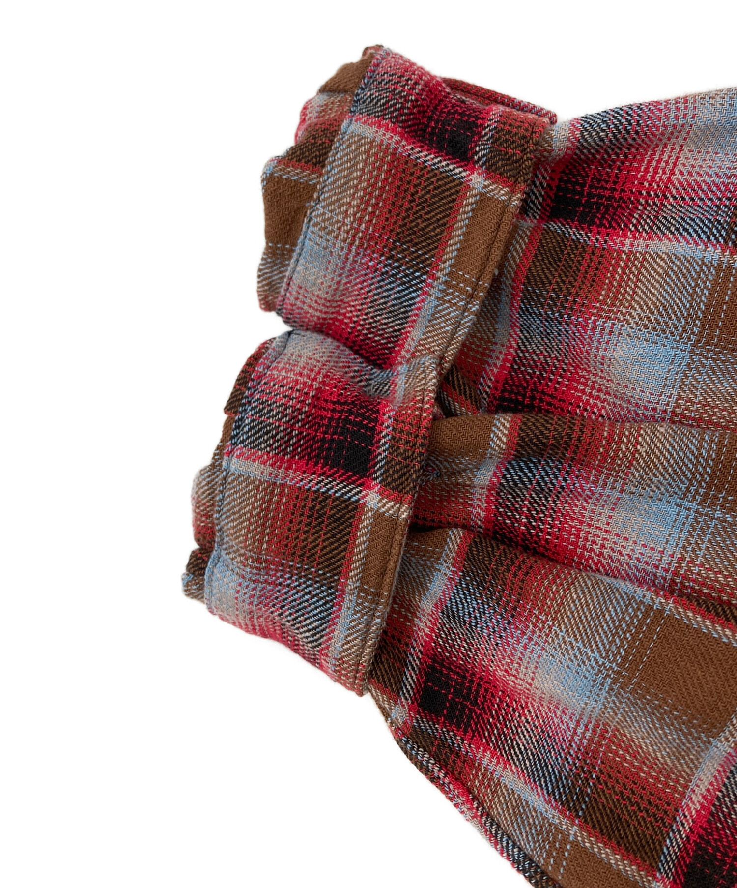 ペンドルトン オンブレ チェック アメカジ シティ サーフ スケート 古着 中古・古着通販】PENDLETON (ペンドルトン) オープンカラーオンブレ