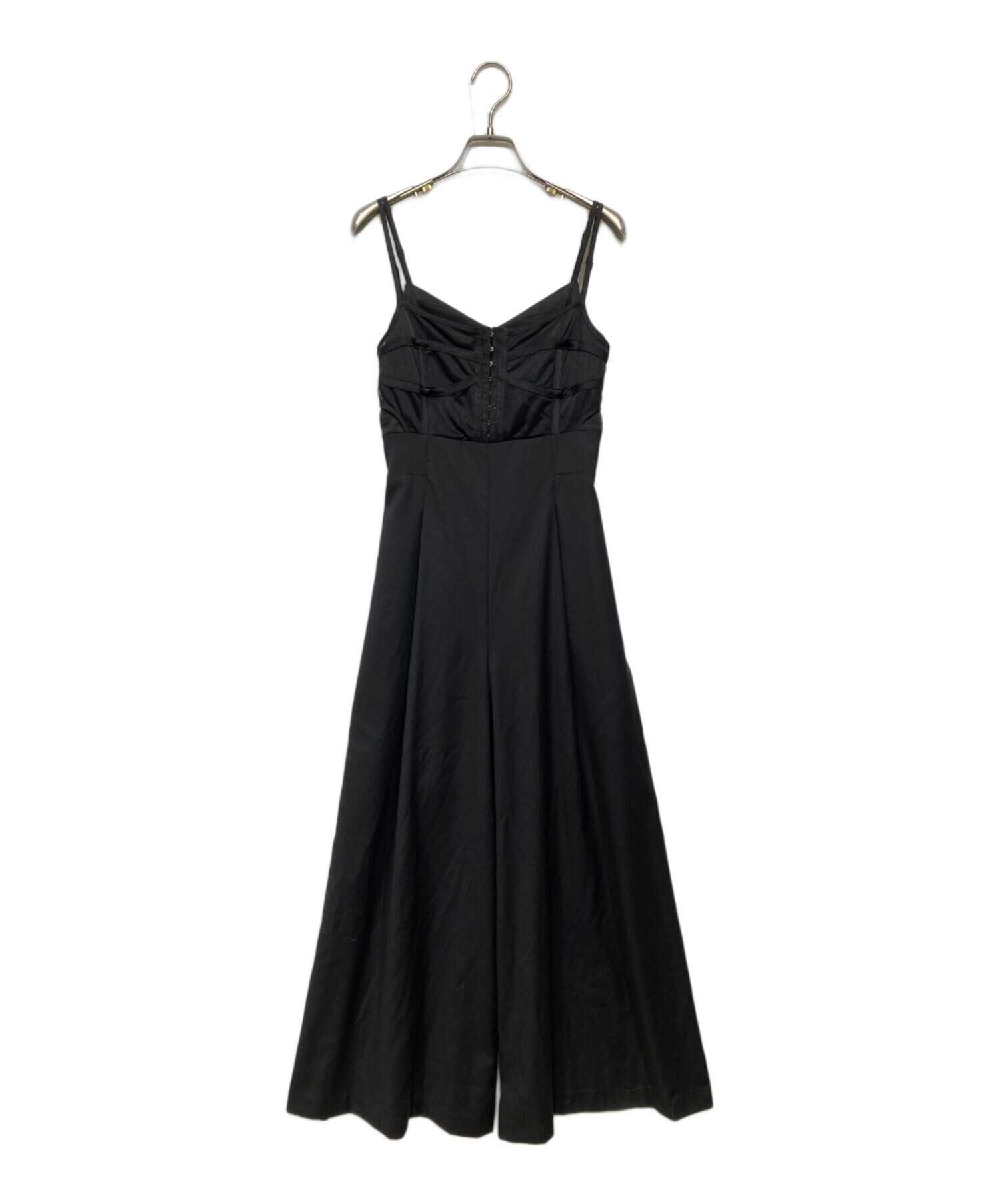 中古・古着通販】JOSE MOON (ジョゼムーン) BUSTIER JUMPSUIT ブラック 