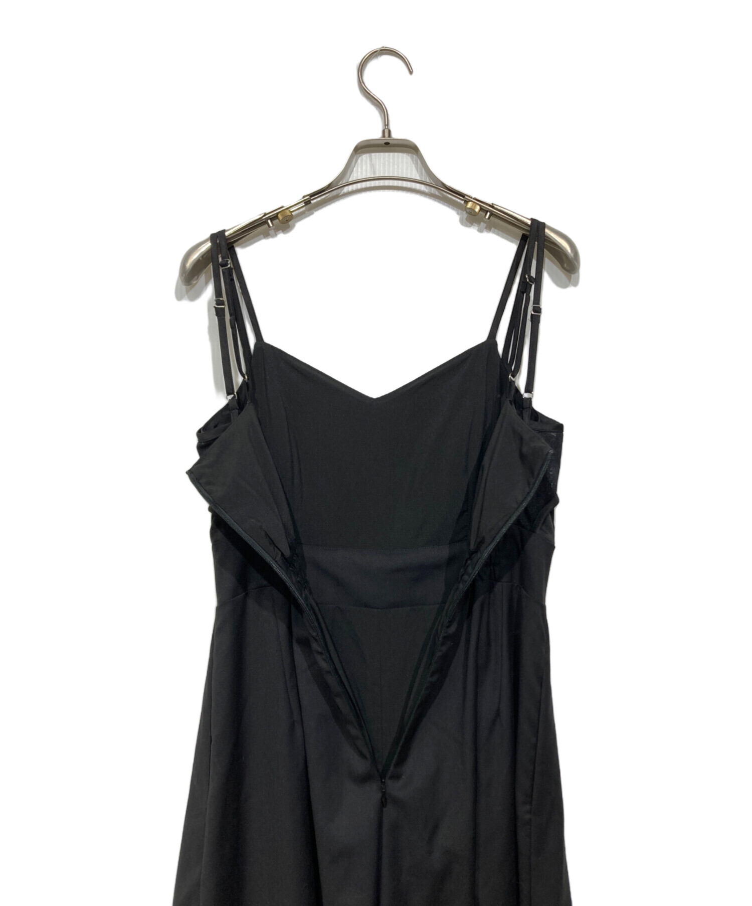 中古・古着通販】JOSE MOON (ジョゼムーン) BUSTIER JUMPSUIT ブラック 