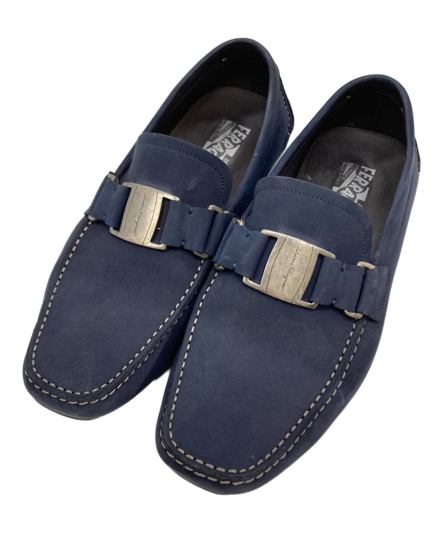 サルヴァトーレ・フェラガモ Salvatore Ferragamo シ【中古】 Salvatore Ferragamo/サルヴァトーレフェラガモ/25cm - メルカリ