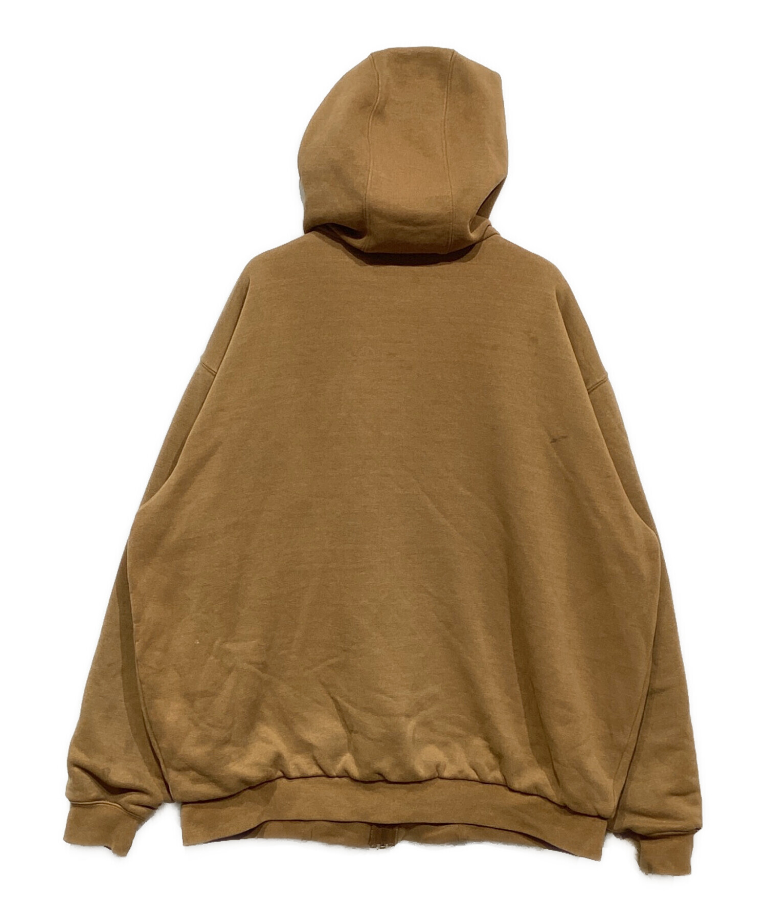 中古・古着通販】CarHartt (カーハート) ジップパーカー ベージュ