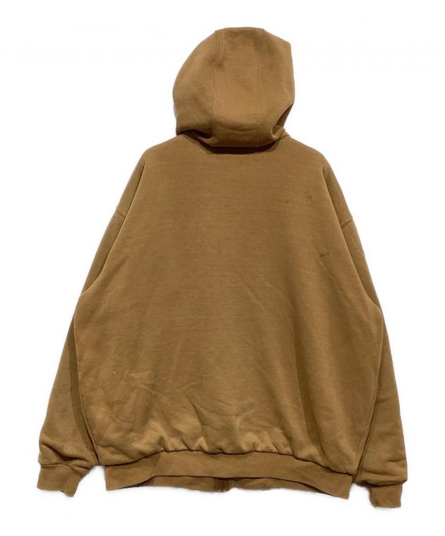 中古・古着通販】CarHartt (カーハート) ジップパーカー ベージュ