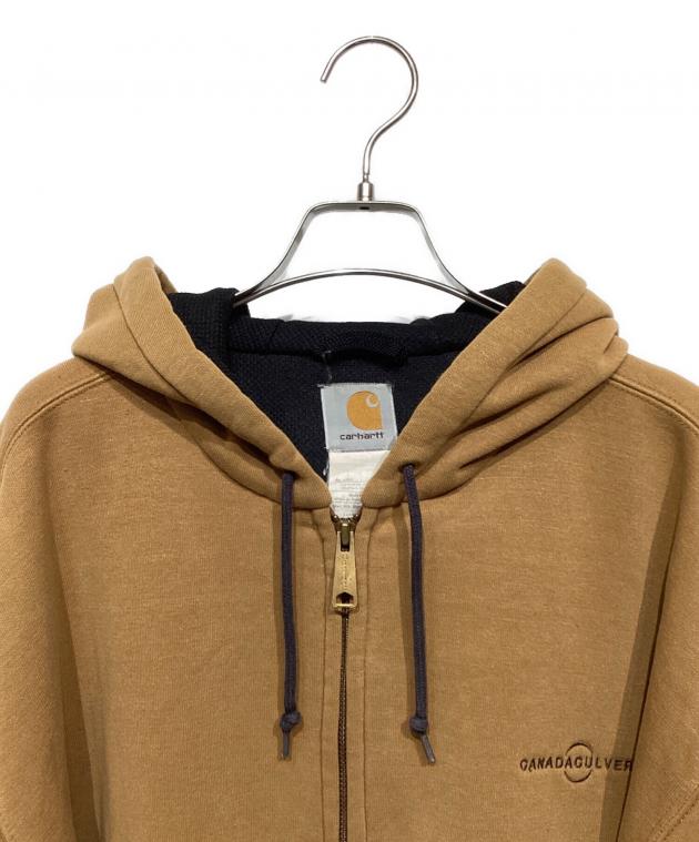 中古・古着通販】CarHartt (カーハート) ジップパーカー ベージュ