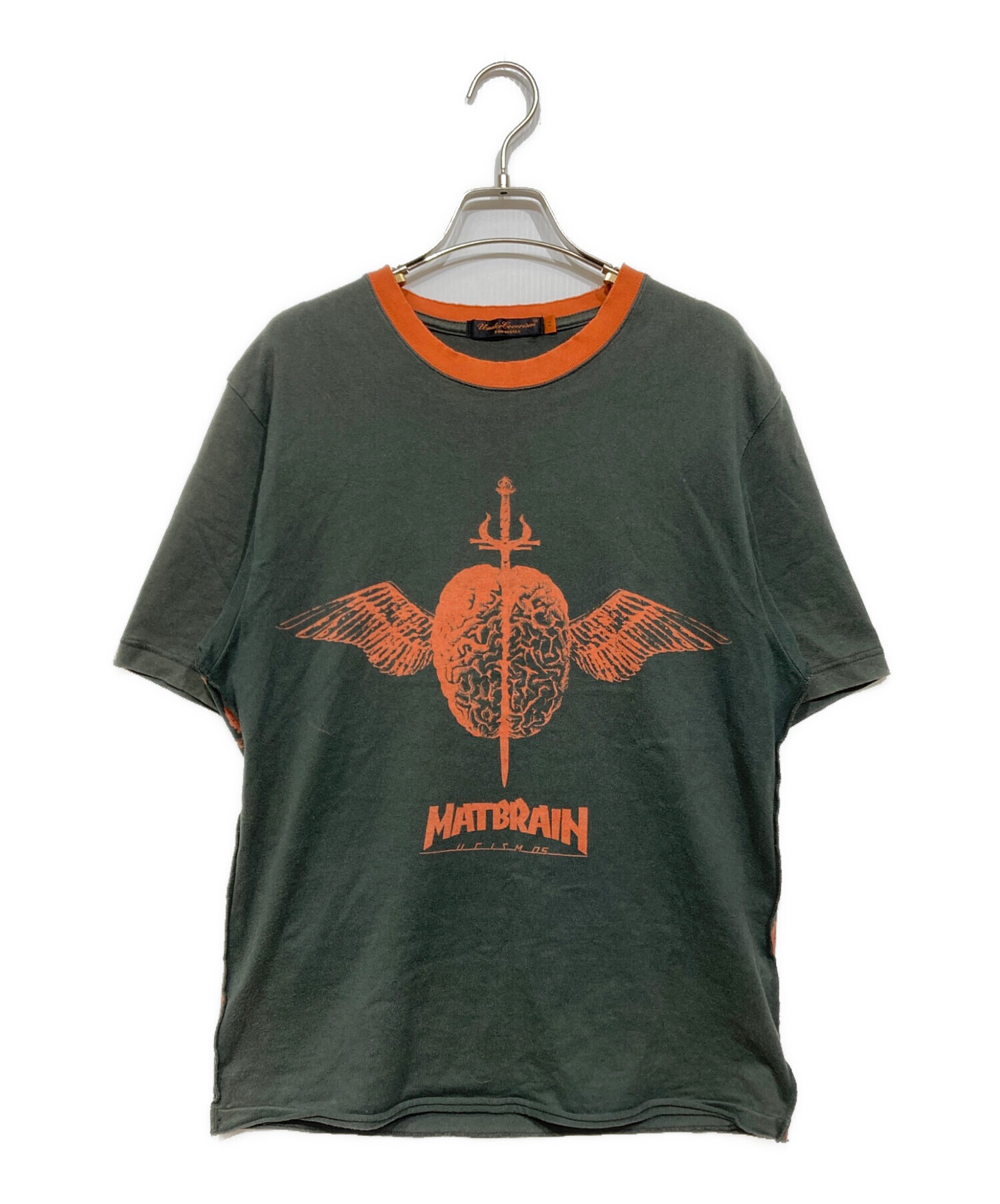 中古・古着通販】UNDERCOVER (アンダーカバー) MATBRAIN Tシャツ 