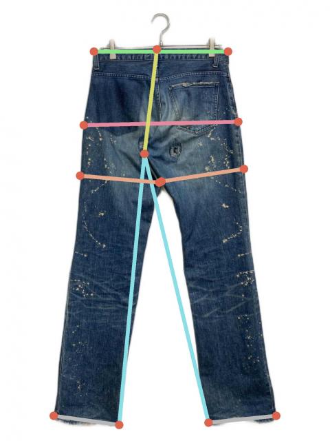 中古・古着通販】NUMBER (N)INE (ナンバーナイン) グランジデニム