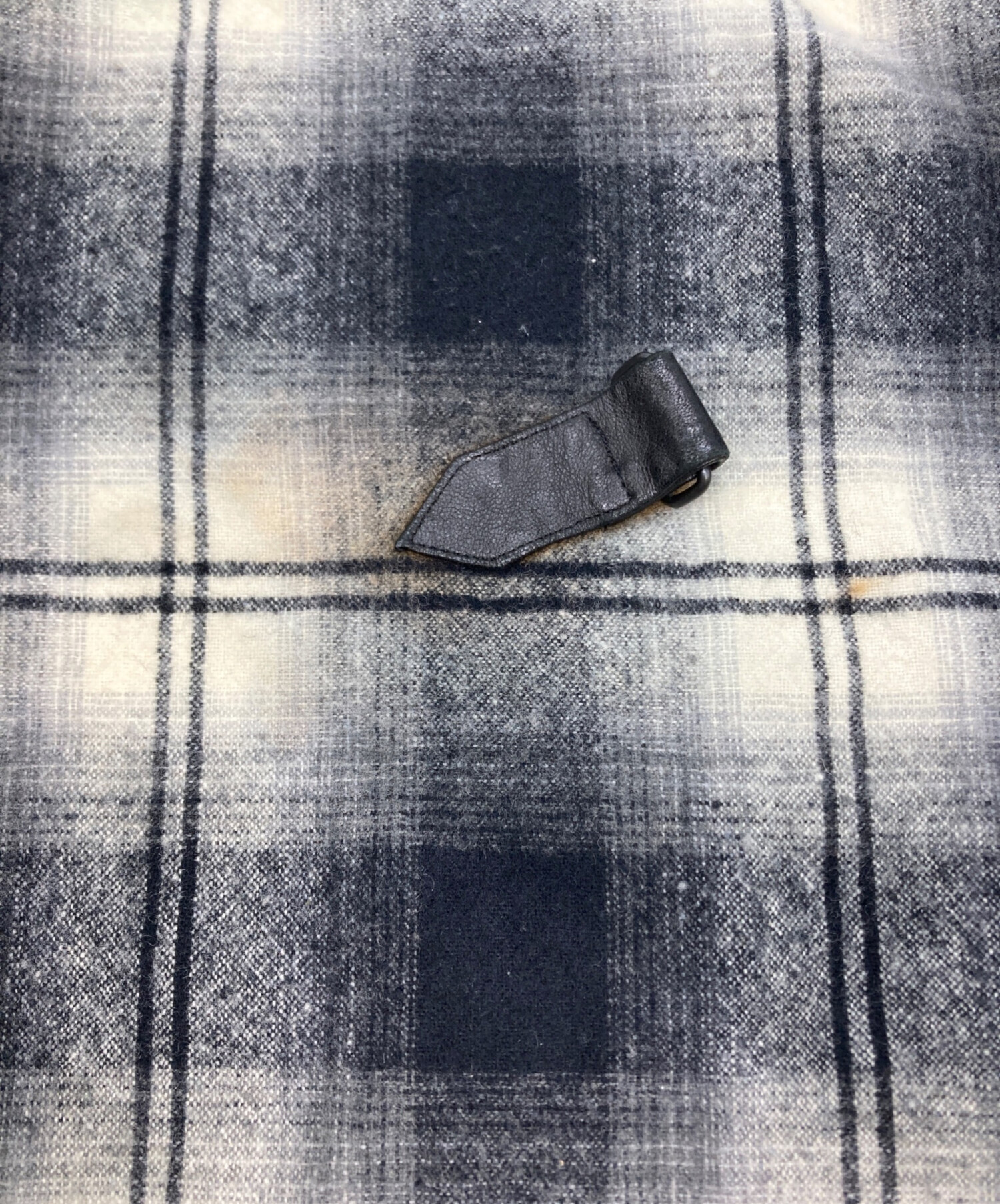中古・古着通販】NUMBER (N)INE (ナンバーナイン) 巻きスカート グレー
