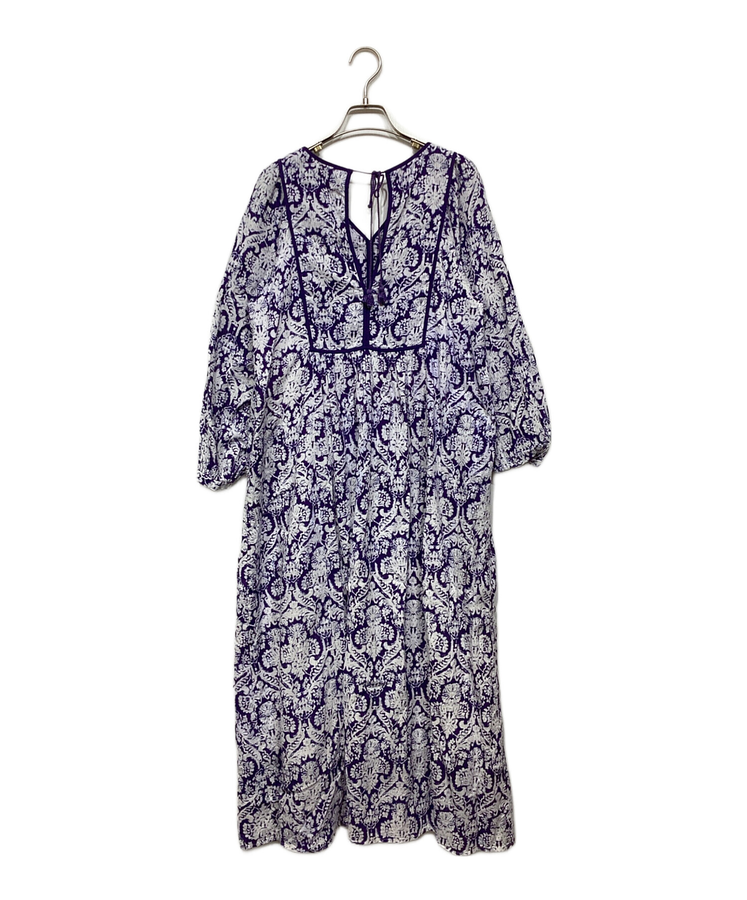 中古・古着通販】ne quittez pas (ヌキテパ) Dobby Stripe Damask
