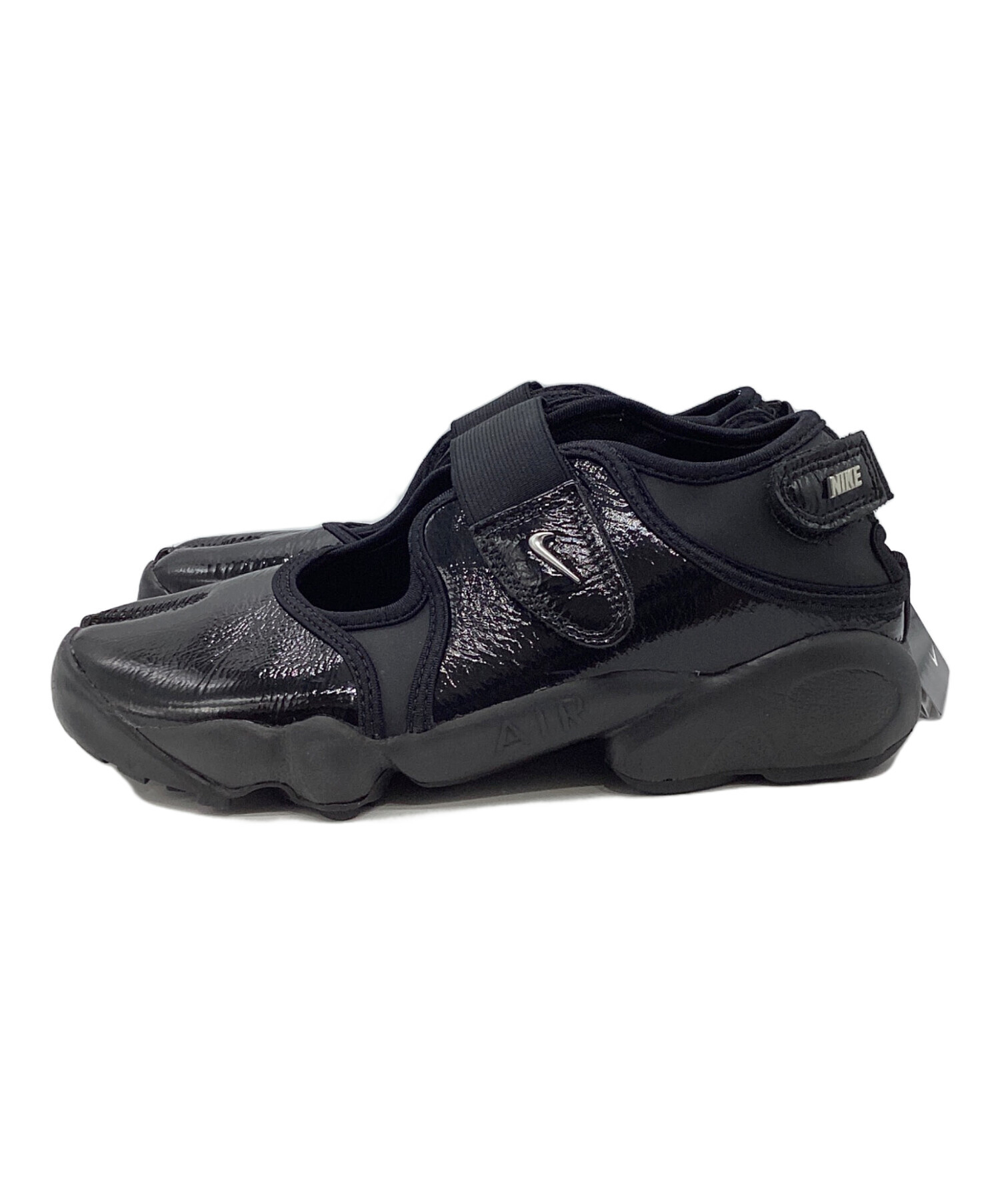中古・古着通販】NIKE (ナイキ) AIR RIFT BLACK ブラック サイズ:23.0 
