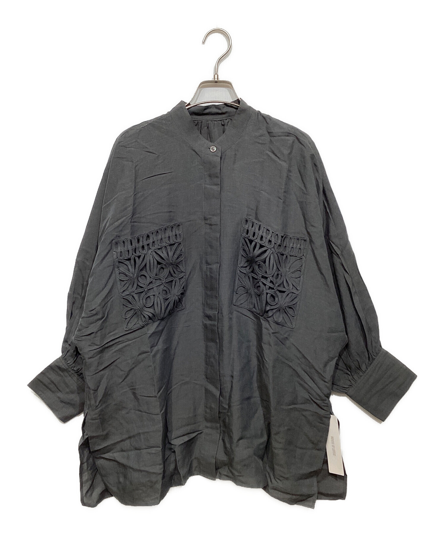 中古・古着通販】house of lotus (ハウスオブロータス) レーヨンリネン