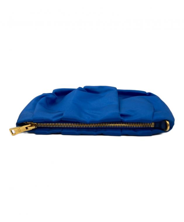 中古・古着通販】PRADA (プラダ) ナイロンポーチ ブルー｜ブランド