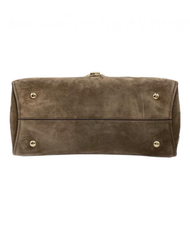 フェラガモ トップハンドル/サッチェル  【Aランク】【中古】 FERRAGAMO（フェラガモ） トップハンドル/サッチェル Aランク. : 質屋
