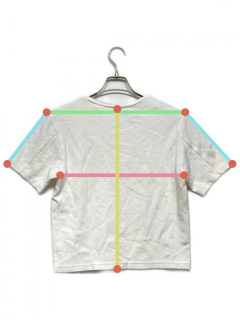 中古・古着通販】STRONG (ストロング) PACK TEE SHORT ホワイト サイズ