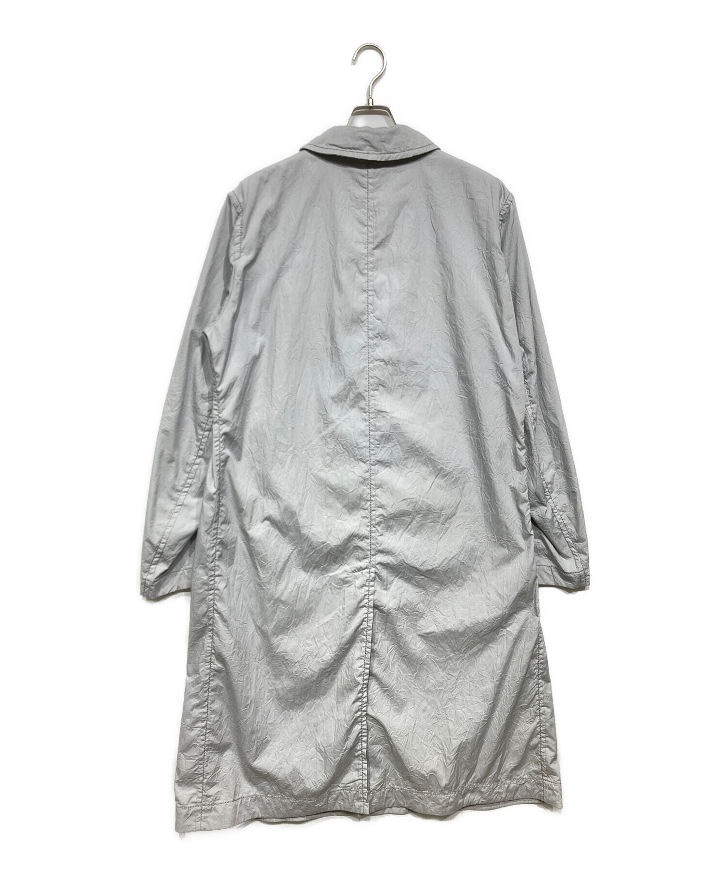 中古・古着通販】ISSEY MIYAKE MEN (イッセイミヤケメン) 比翼コート