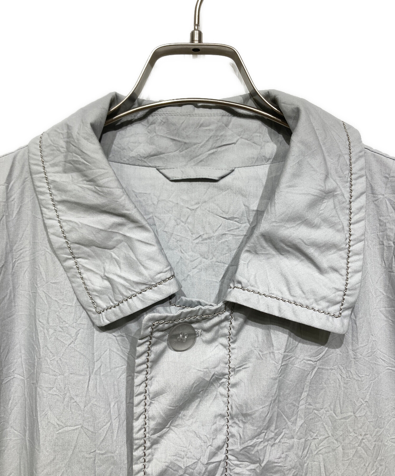 中古・古着通販】ISSEY MIYAKE MEN (イッセイミヤケメン) 比翼コート