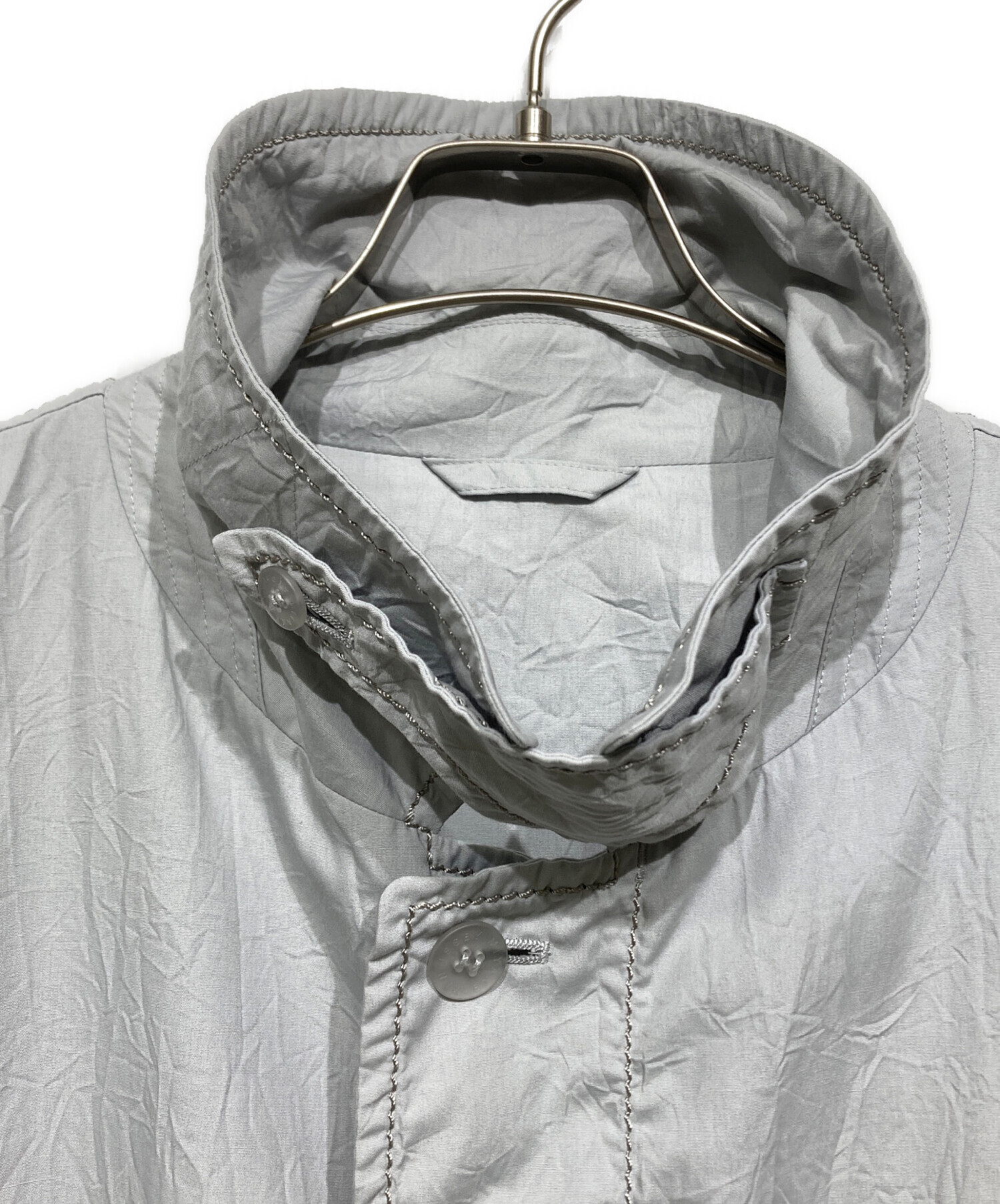 中古・古着通販】ISSEY MIYAKE MEN (イッセイミヤケメン) 比翼コート