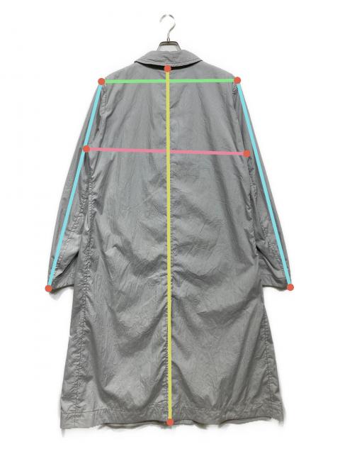 中古・古着通販】ISSEY MIYAKE MEN (イッセイミヤケメン) 比翼コート