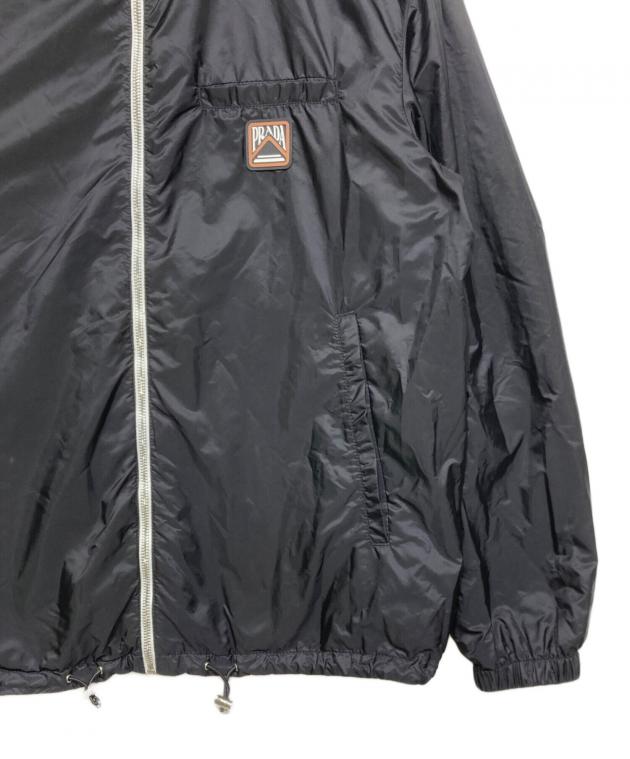 希少　PRADA　ヴィンテージリバーシブルブルゾンジャケット 中古・古着通販】PRADA (プラダ) グラフィックプリントリバーシブル