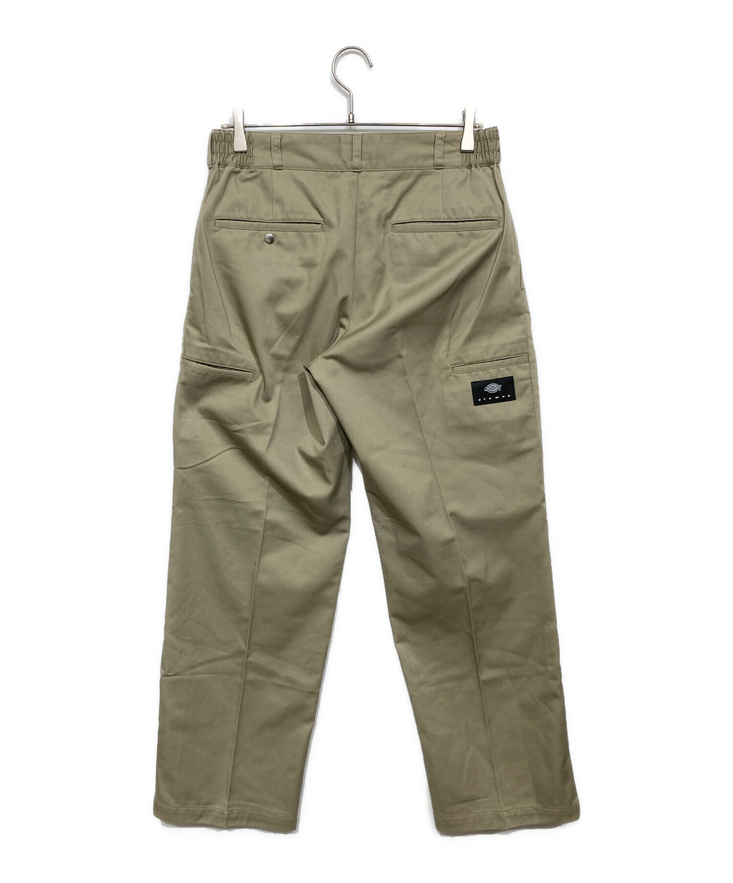 STAMPD スタンプド パンツ（その他） S ベージュ 【古着】【中古】【送料無料】 中古・古着通販】Dickies (ディッキーズ) STAMPD (スタンプド) Double