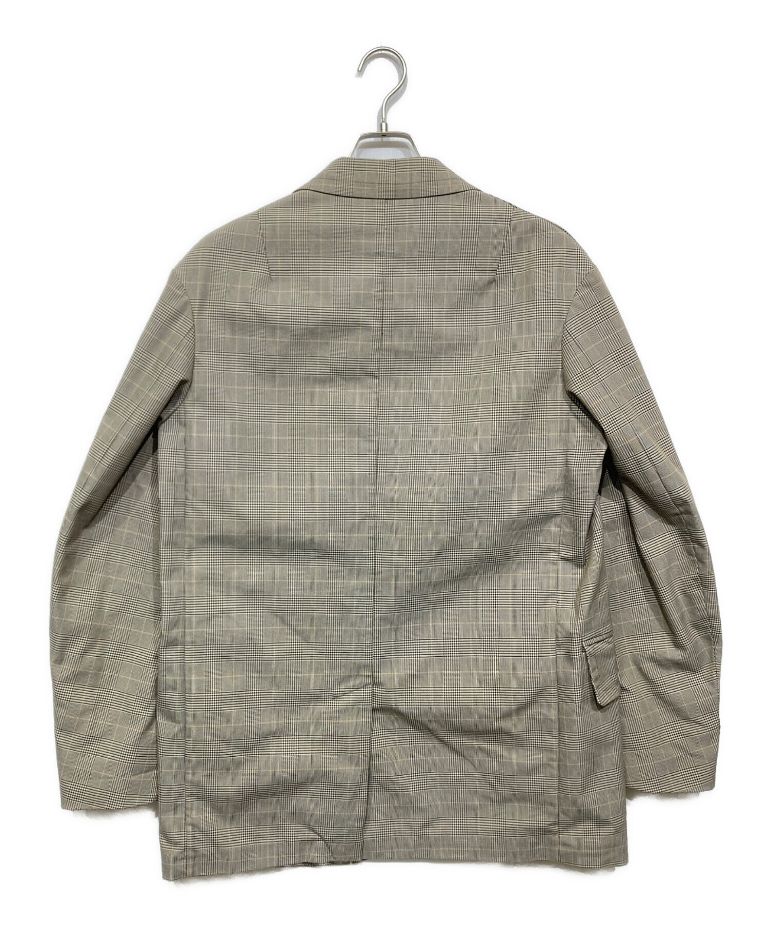 中古・古着通販】KOLOR (カラー) グレンチェック2Bジャケット グレー 