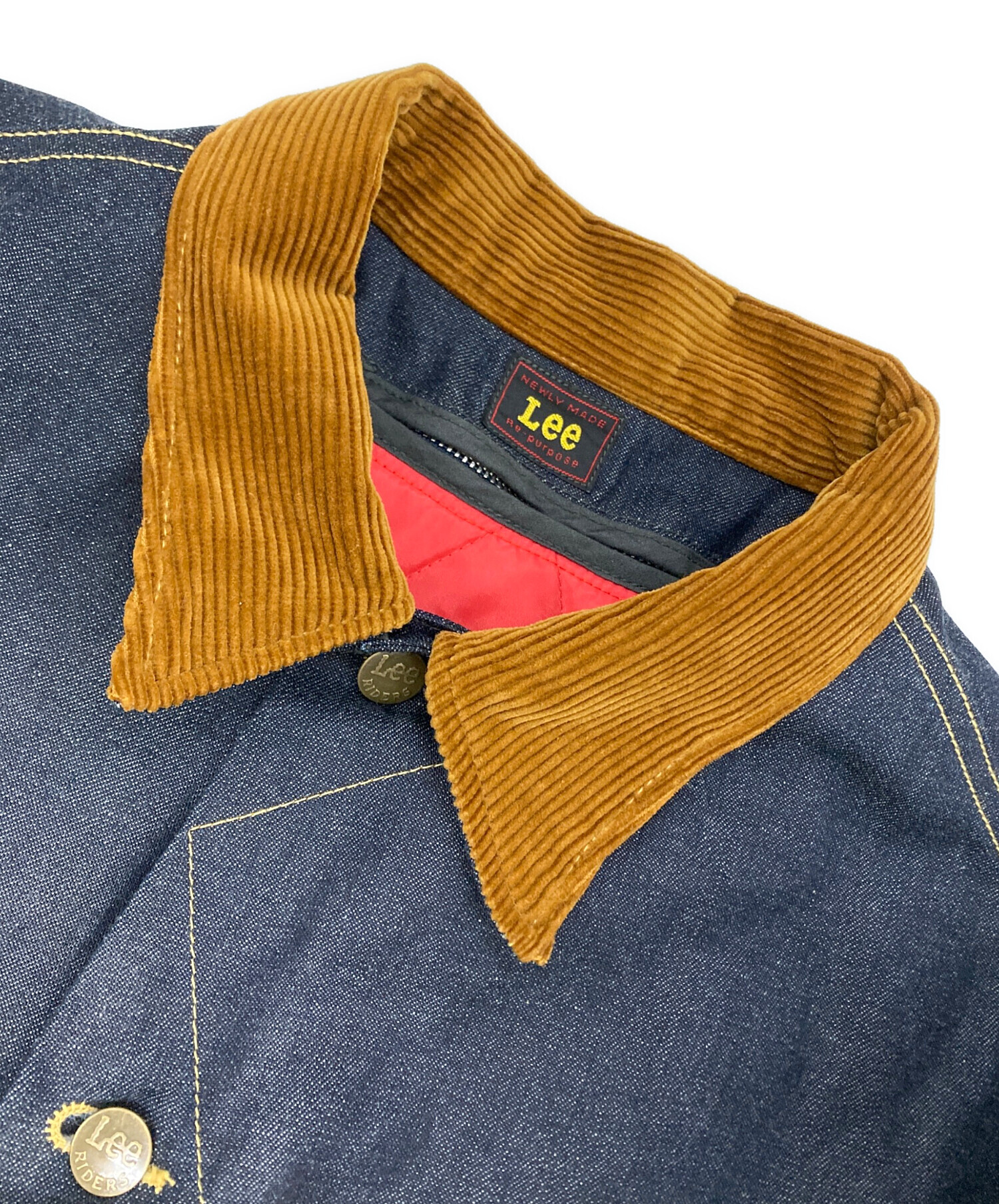 中古・古着通販】LEE (リー) RE-PURPOSE (リパーパス) デニム