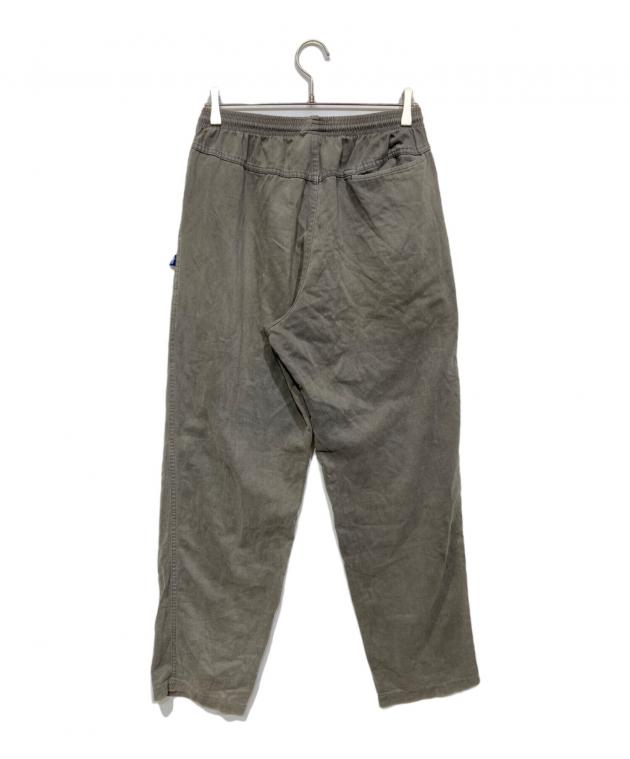 中古・古着通販】stussy (ステューシー) ビーチパンツ グレー サイズ:L