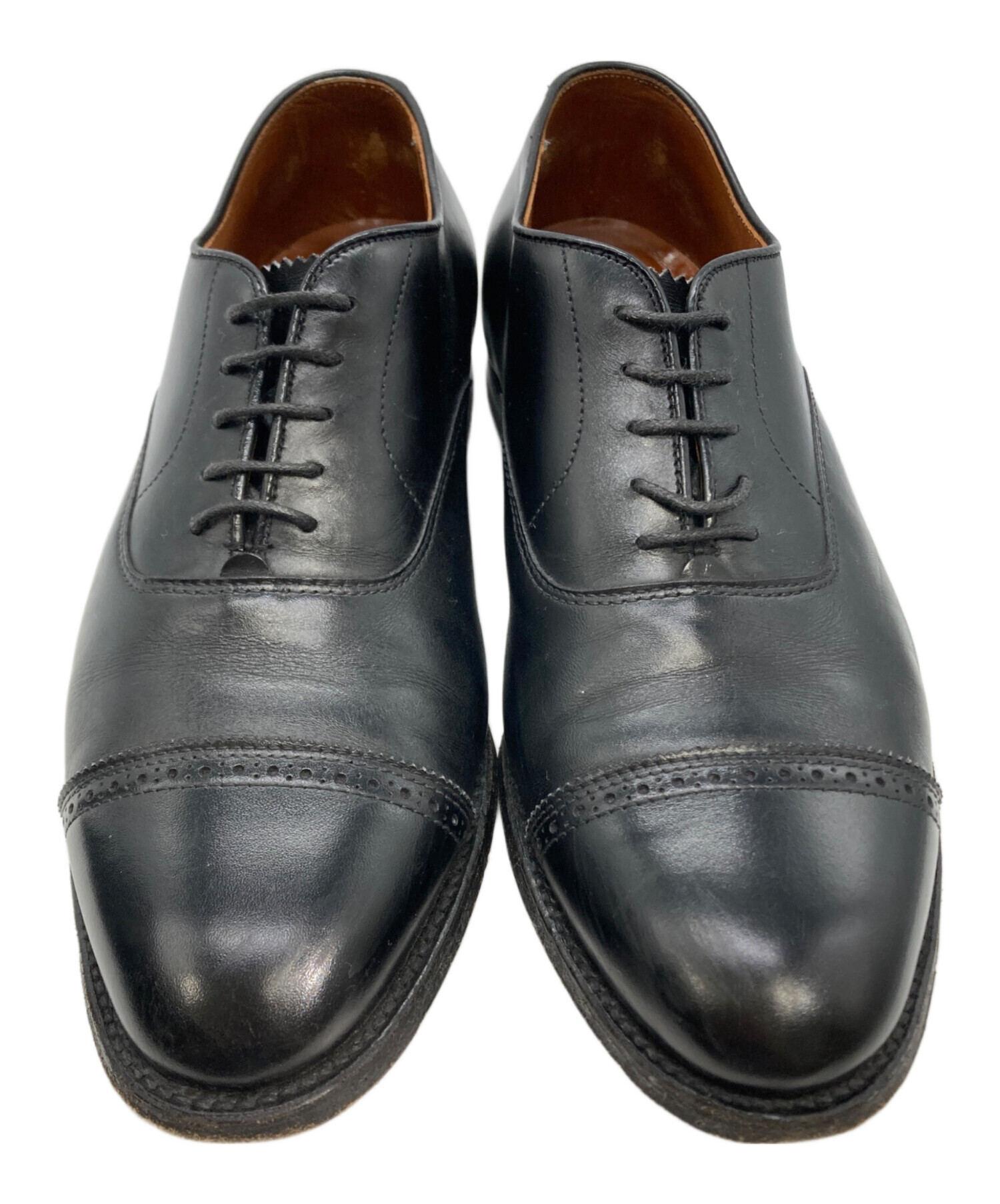 超希少！！90年代Alden　ドレスシューズ 中古・古着通販】Alden (オールデン) Cap Toe Calf /ドレスシューズ