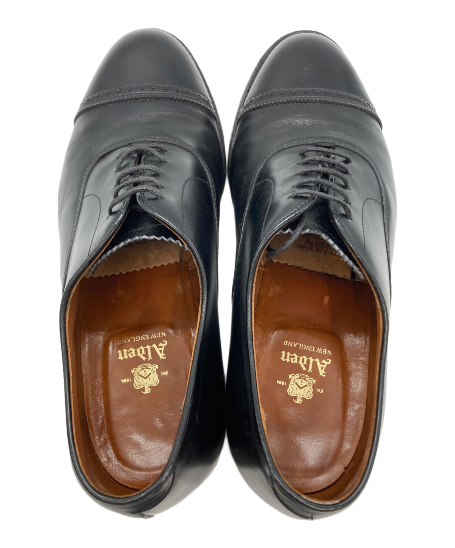 中古・古着通販】Alden (オールデン) Cap Toe Calf /ドレスシューズ