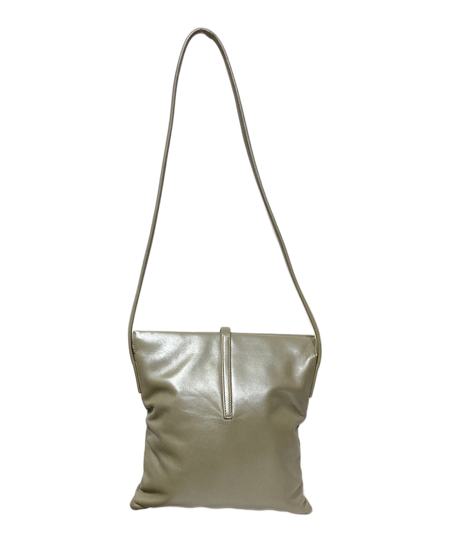 中古・古着通販】LOEWE (ロエベ) アナグラムレザーショルダーバッグ 中古・古着通販】LOEWE (ロエベ) アナグラムレザーショルダーバッグ